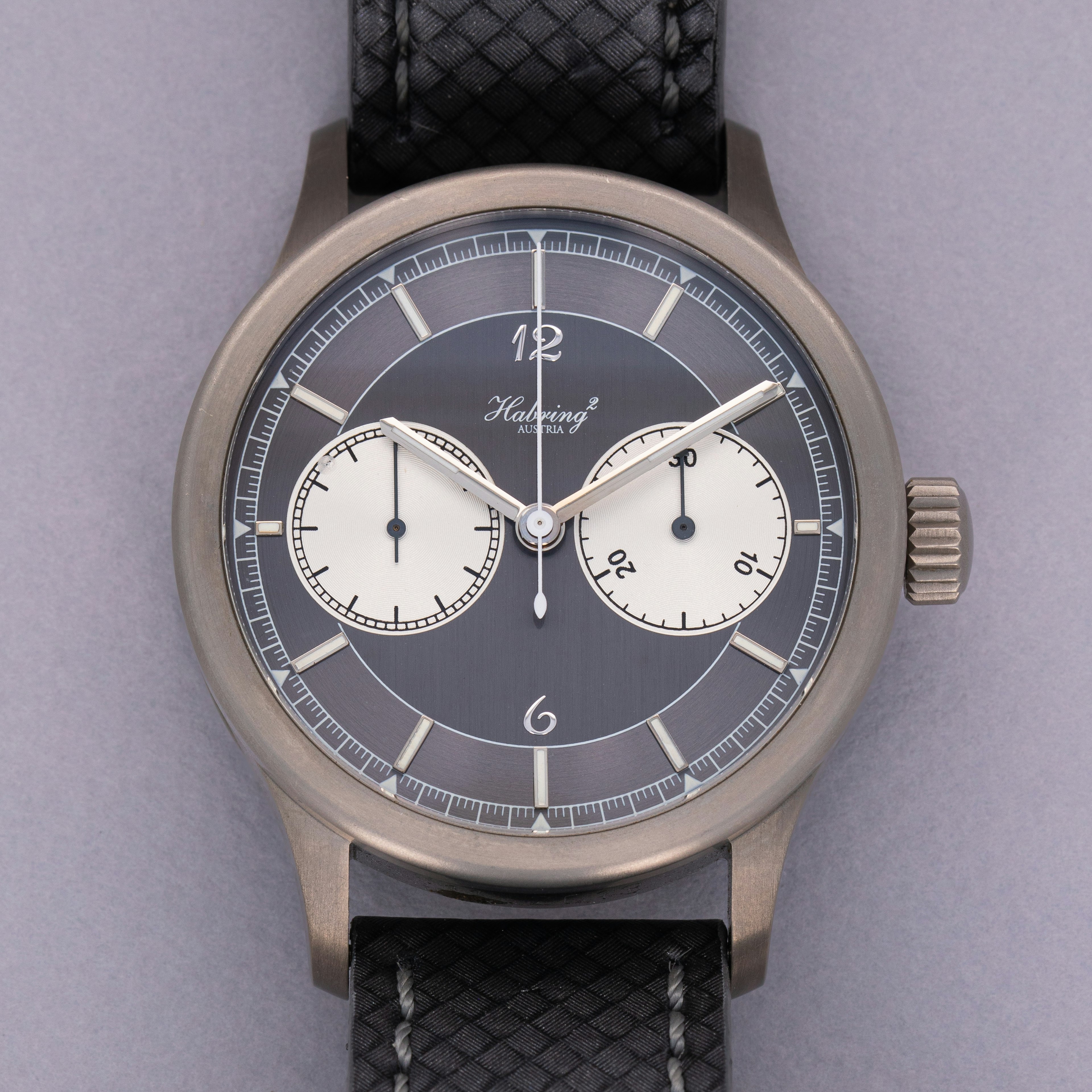 Thumbnail for Habring2 COS Chronograph Titanium 