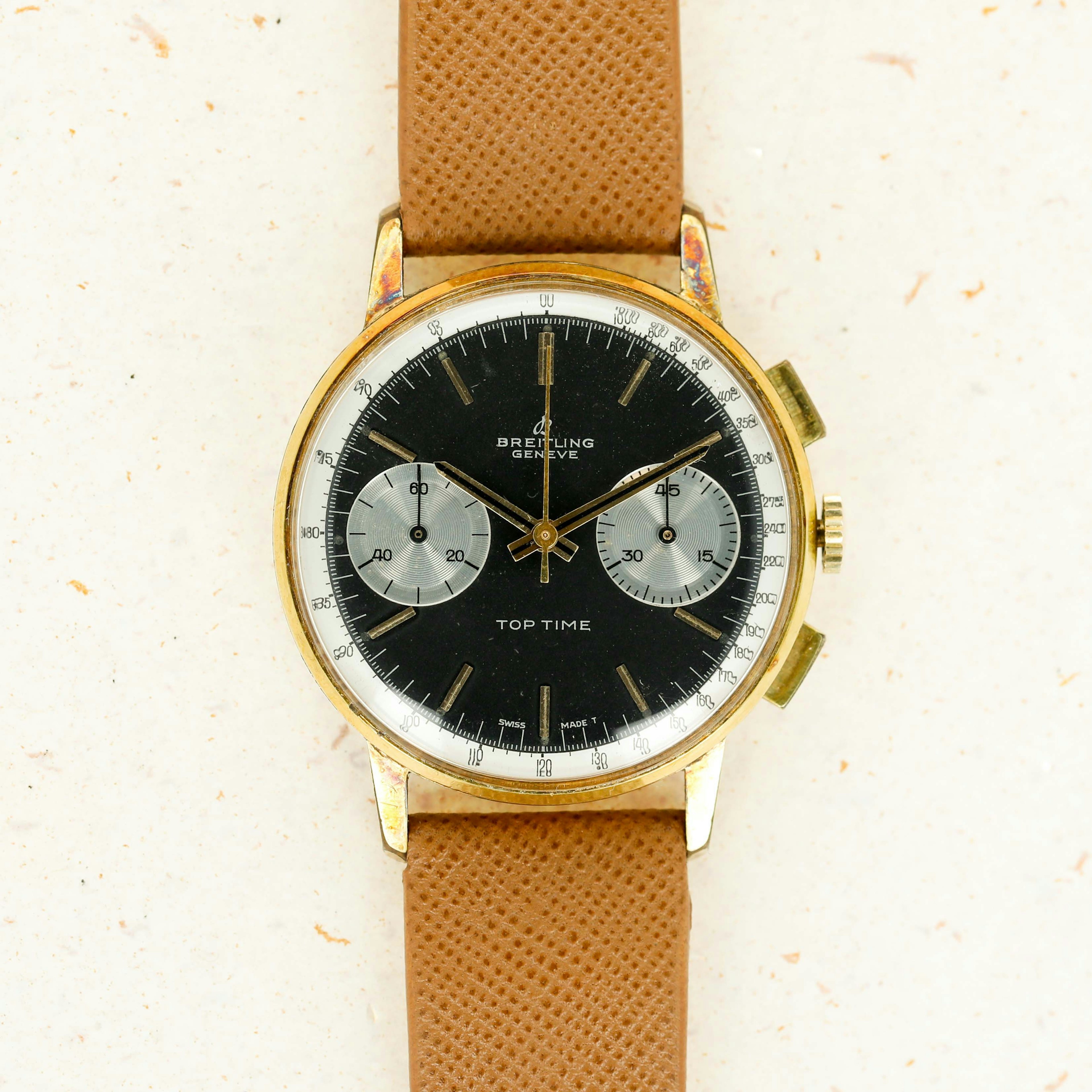 Thumbnail for Breitling Top-Time ref. 2003 Gold-Capped