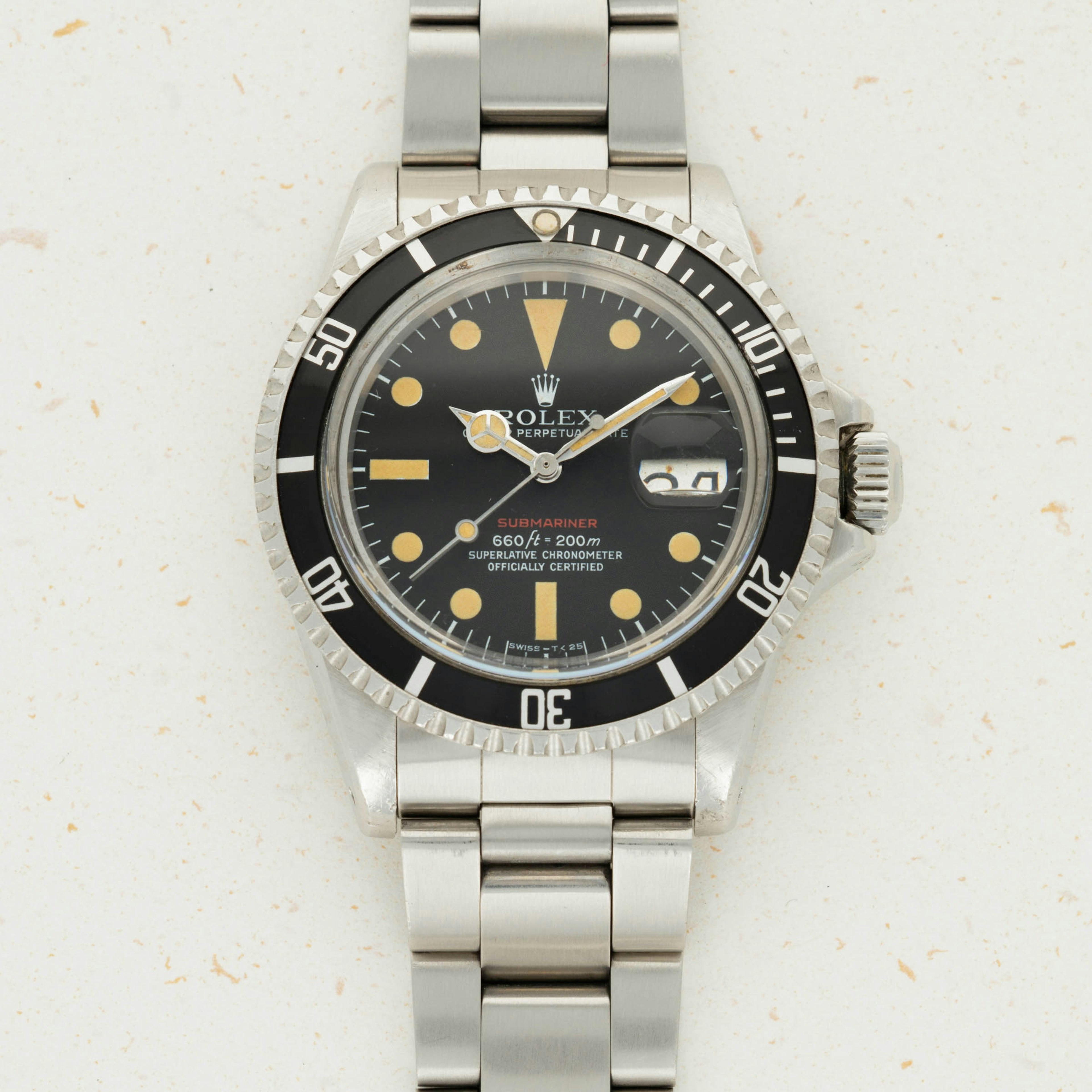 Thumbnail for Rolex Red Submariner 1680 Box & Papers