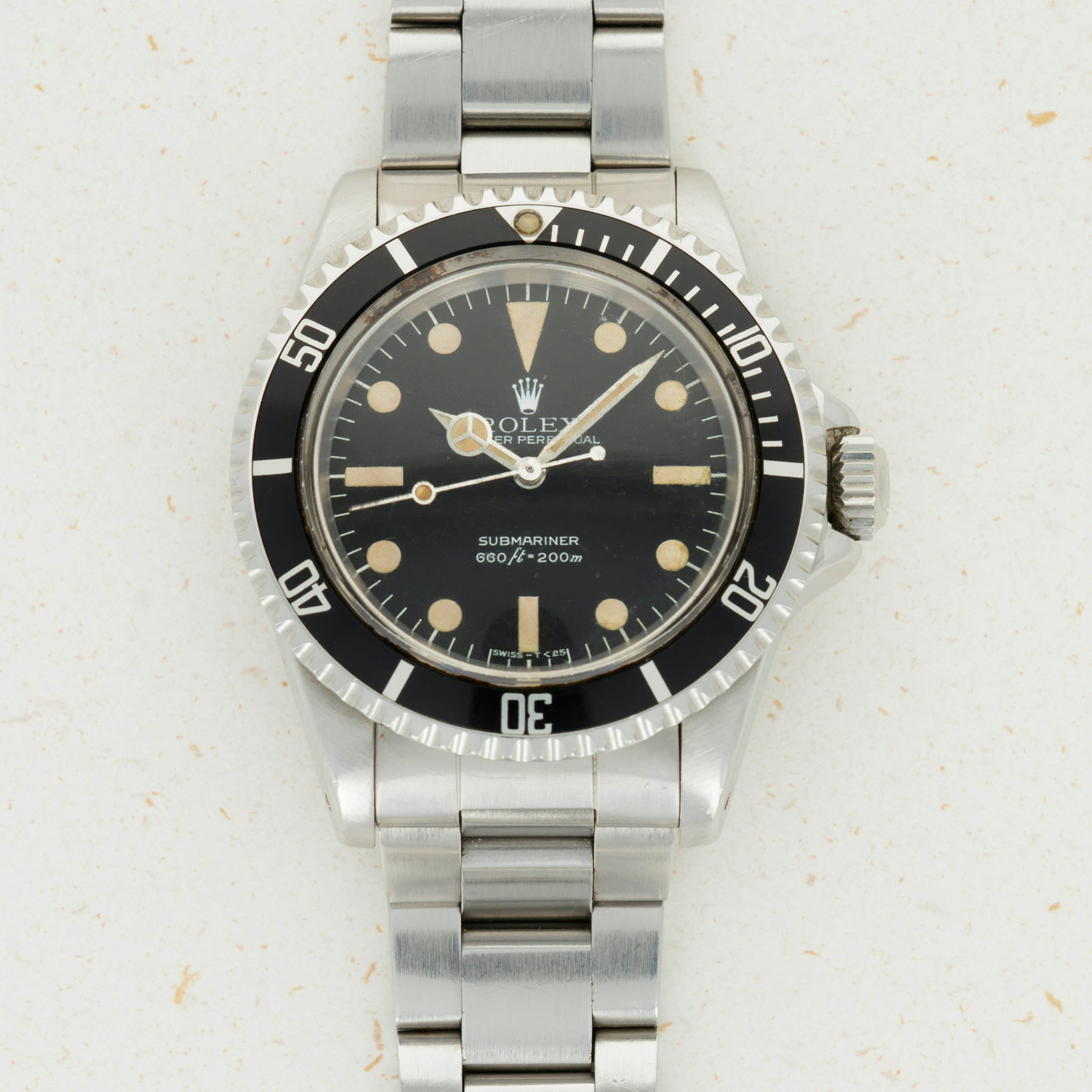 Thumbnail for Rolex Submariner 5513 MK3 Maxi Dial