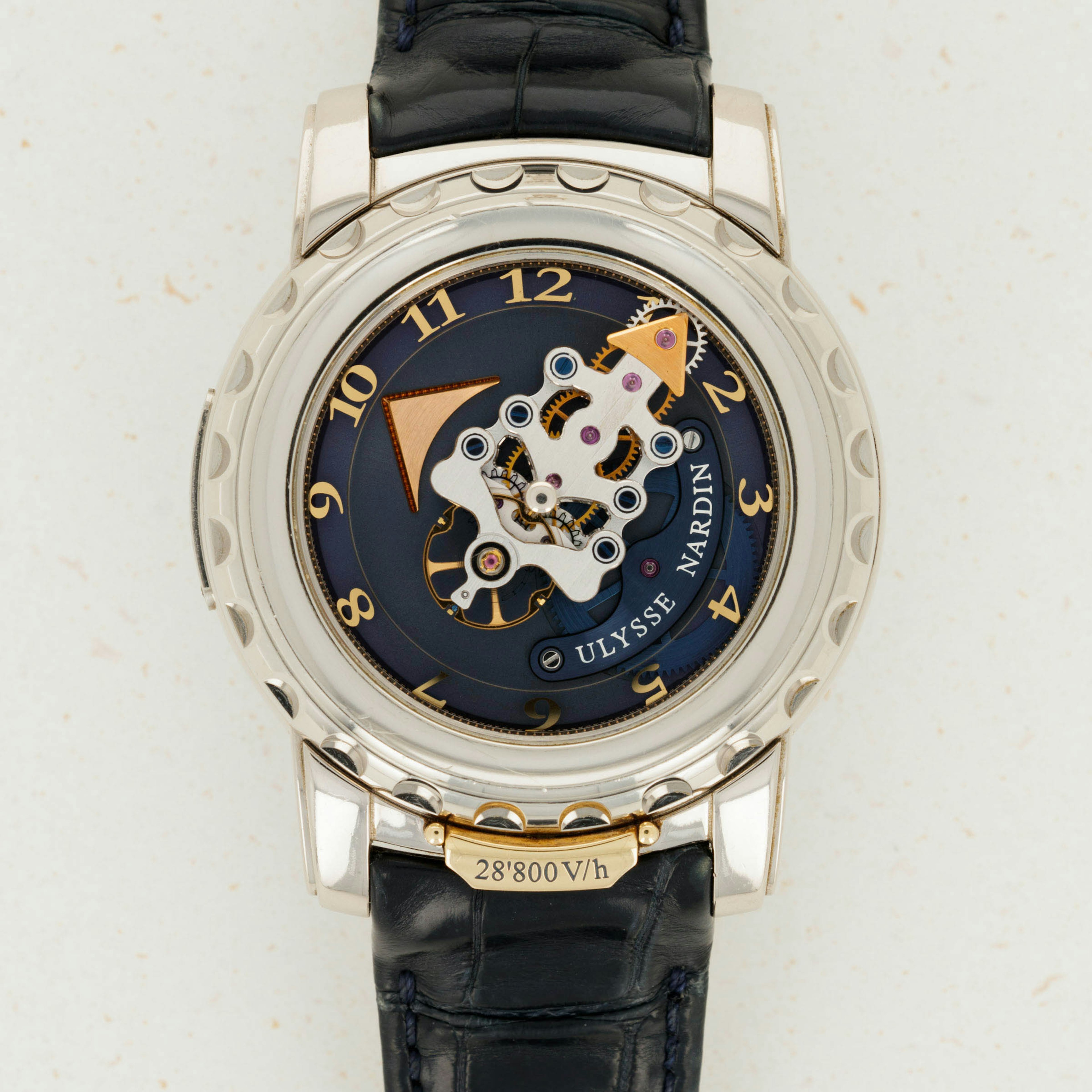 Ulysse Nardin Freak 28 800 V h Ref. 020 88 White Gold Auctions