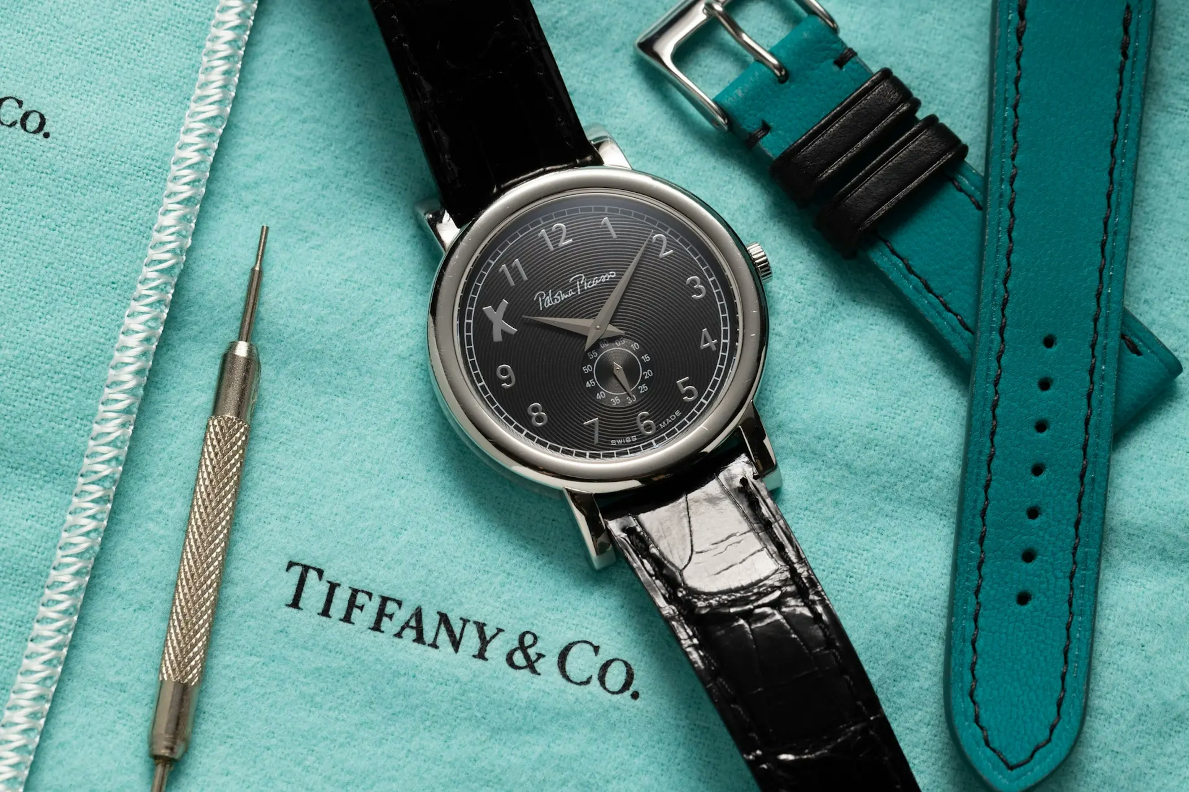 Thumbnail for Tiffany & Co. Paloma Picasso Edition #WatchFamforUkraine