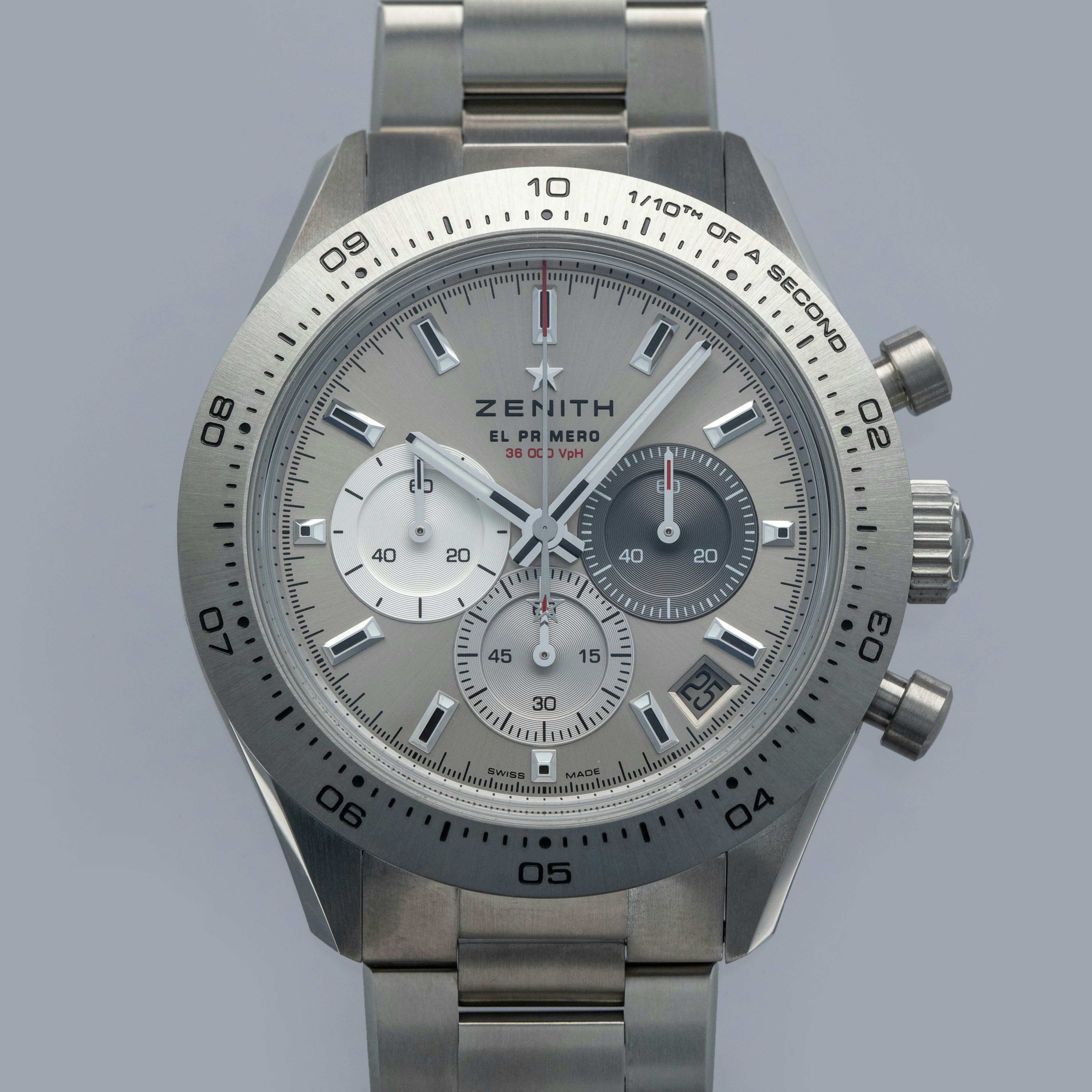 Thumbnail for Zenith Chronomaster Sport 95.3100.3600/39.M3100 Titanium