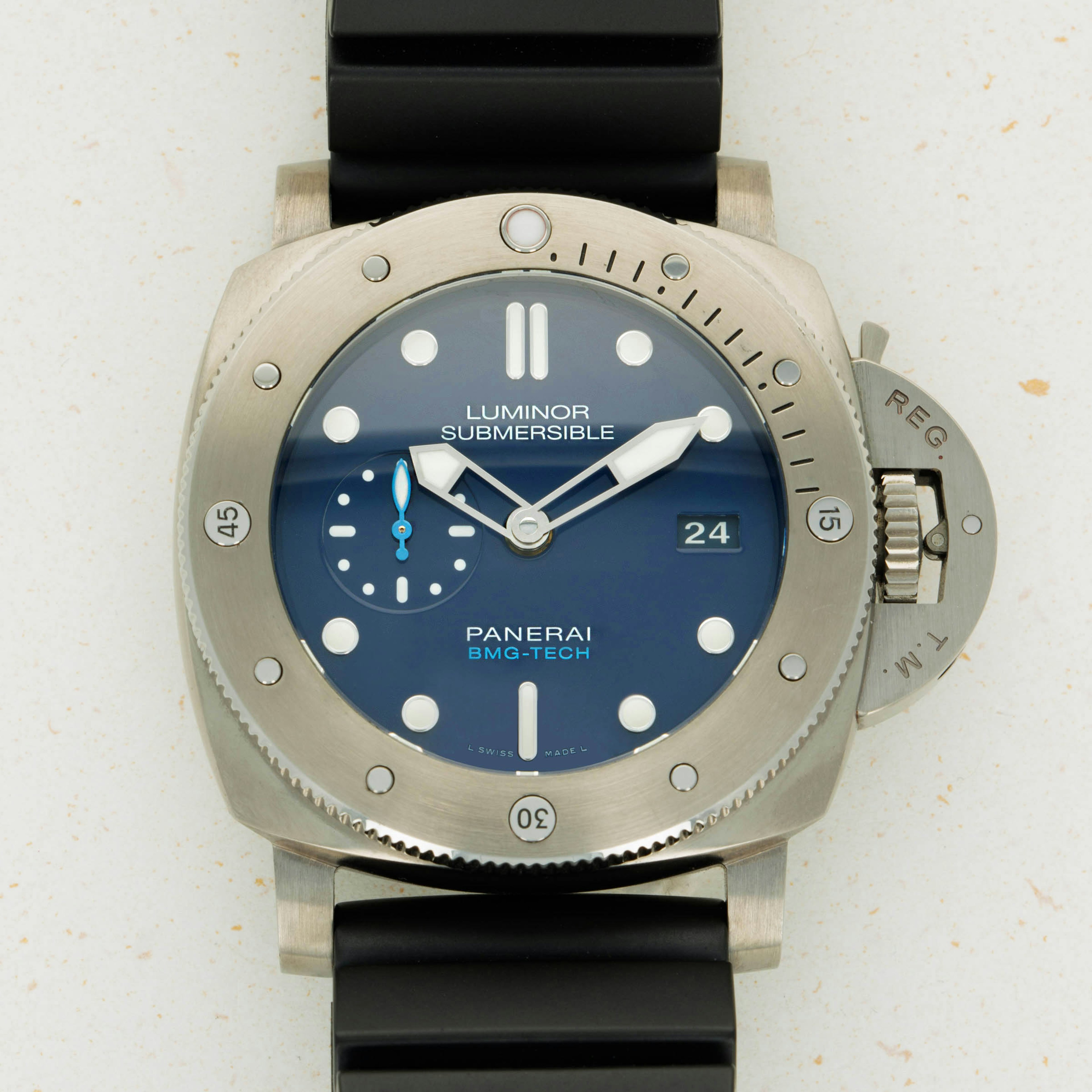 Thumbnail for Panerai Luminor Submersible BMG-TECH PAM00692