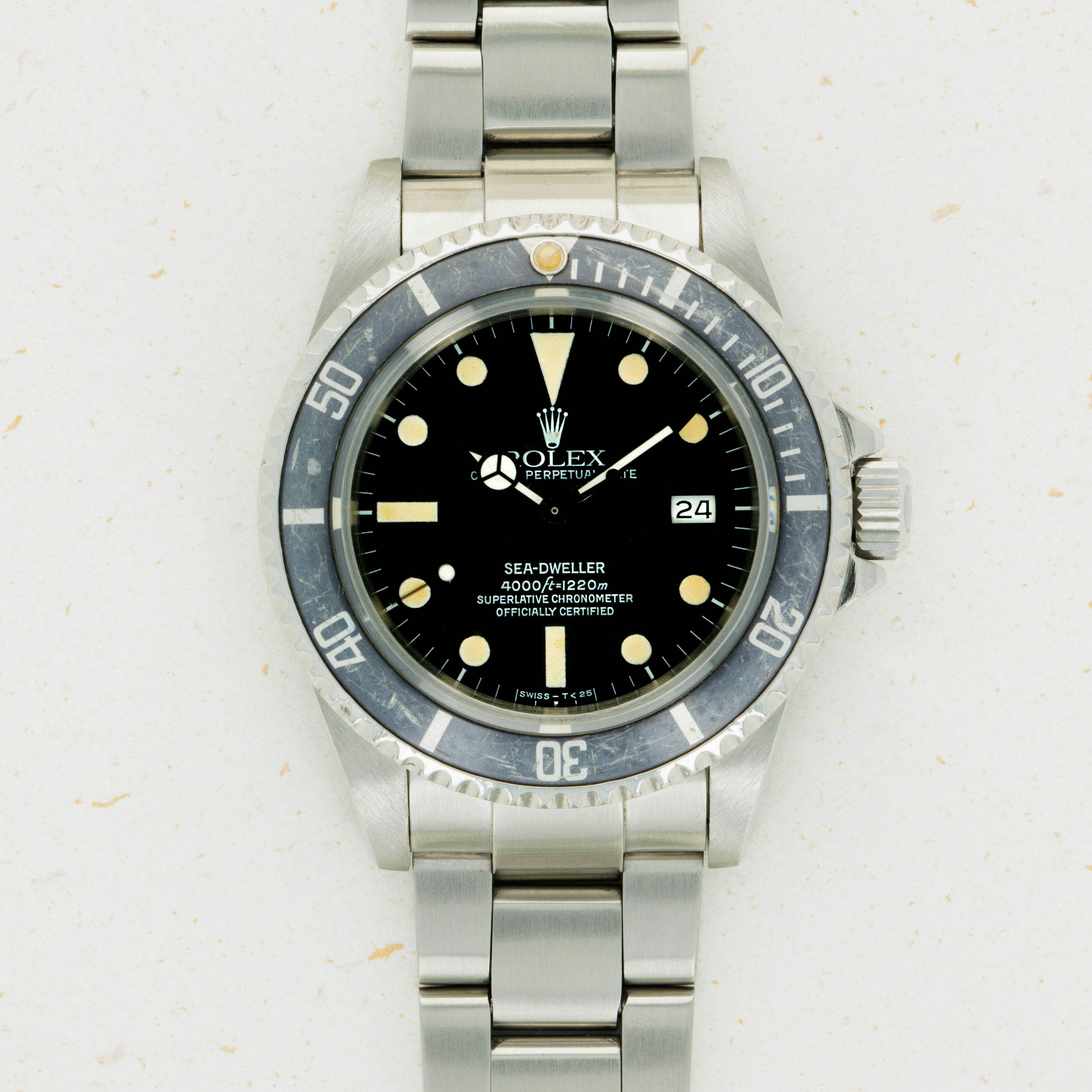 Thumbnail for Rolex Sea Dweller 16660 Matte Dial