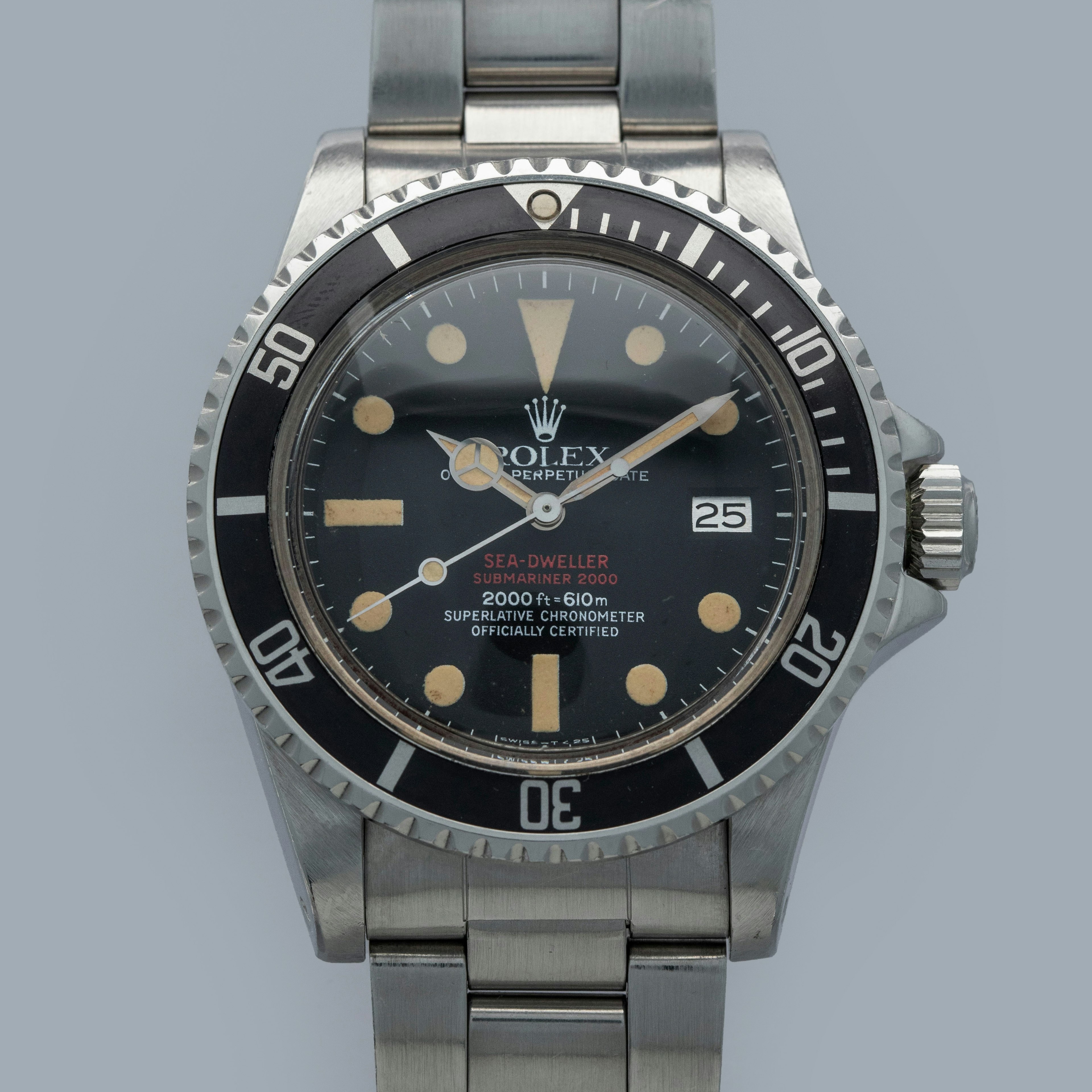 Thumbnail for Rolex Sea-Dweller 1665 MK 4 Double Red