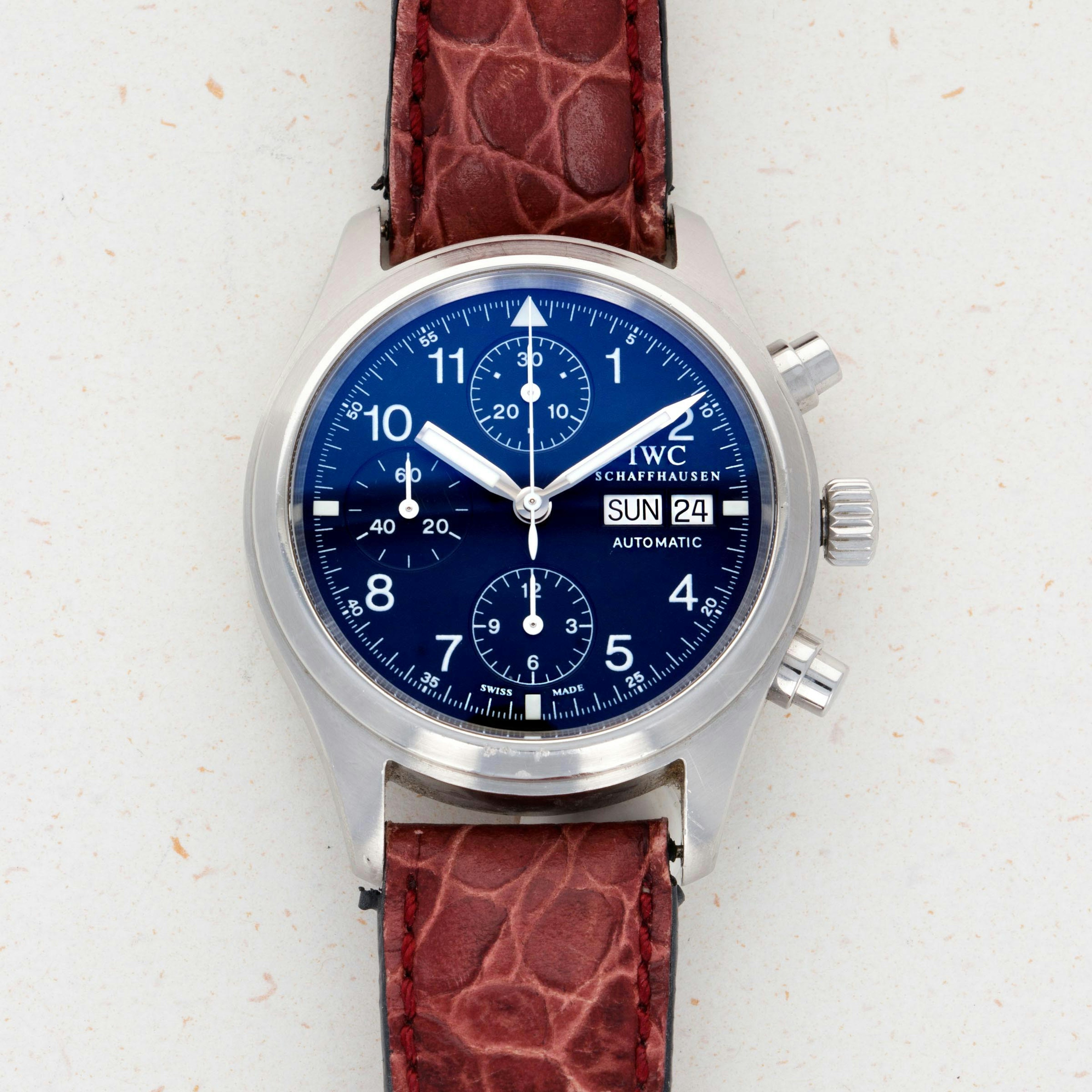Thumbnail for IWC Fliegerchrono IW370603