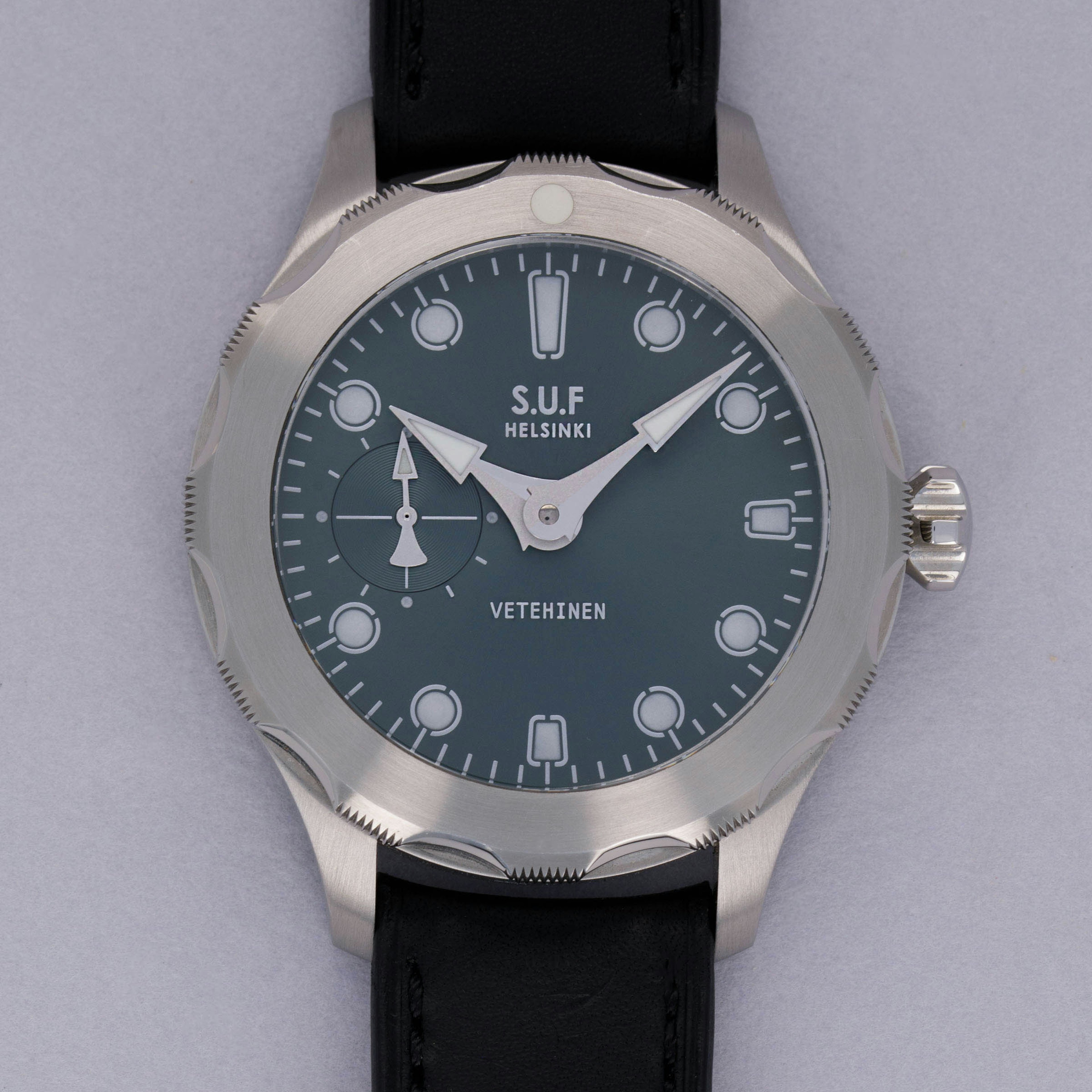 Thumbnail for S.U.F Helsinki by Stepan Sarpaneva Vetehinen Green Dial