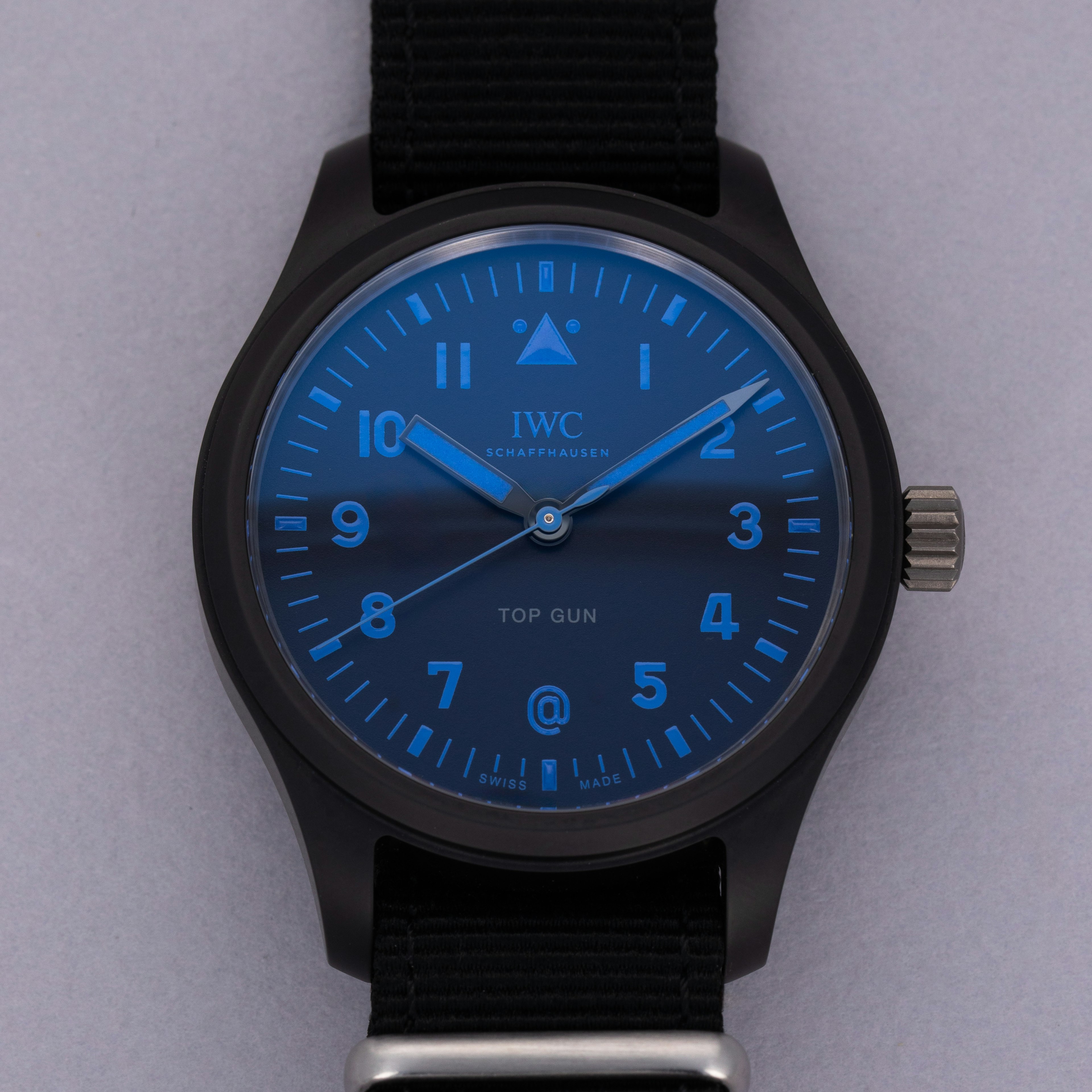 Thumbnail for IWC PILOT TOP GUN IW326904 GOOGLE "WATCHES@" LIMITED EDITION