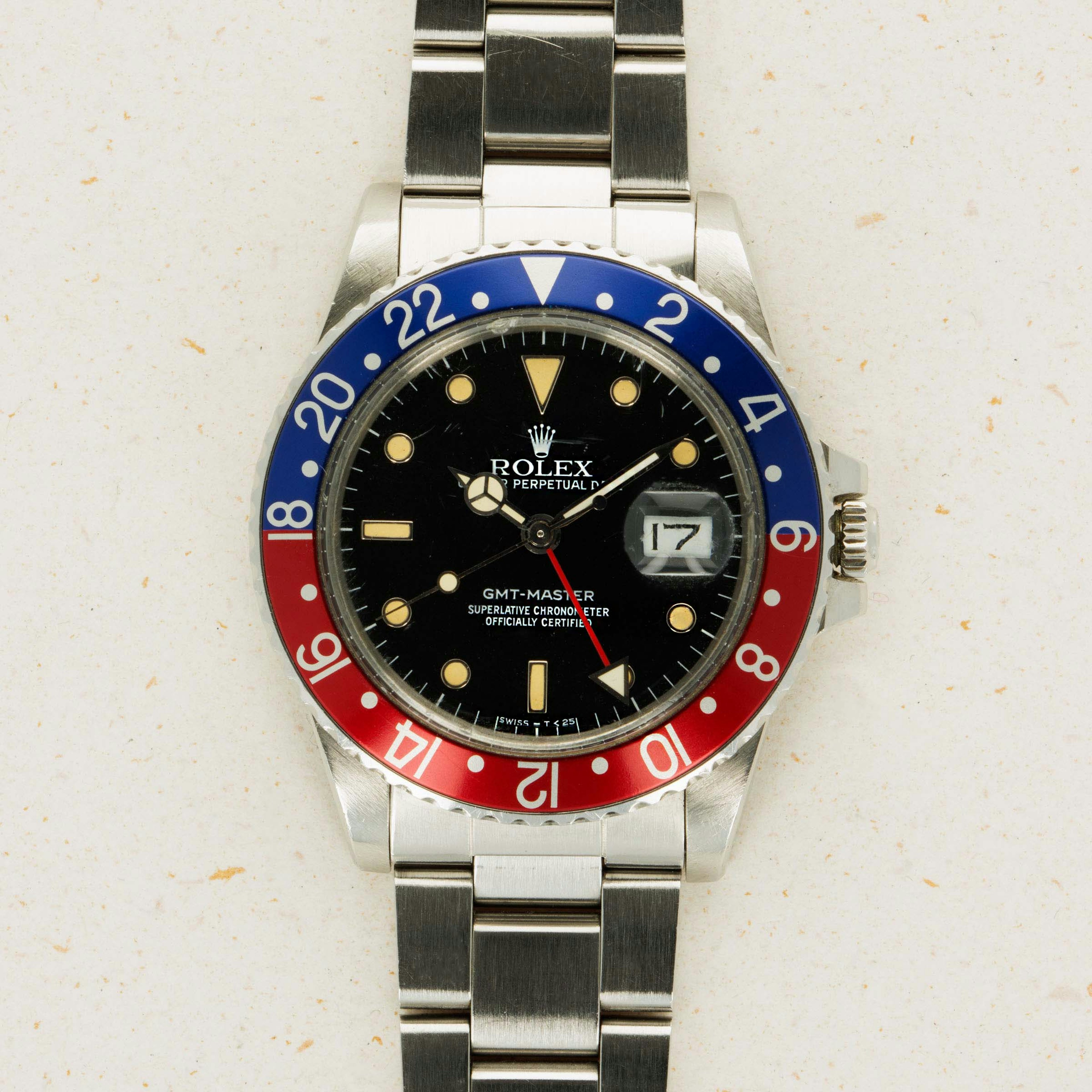 Thumbnail for Rolex GMT Master 16750 Box and Papers