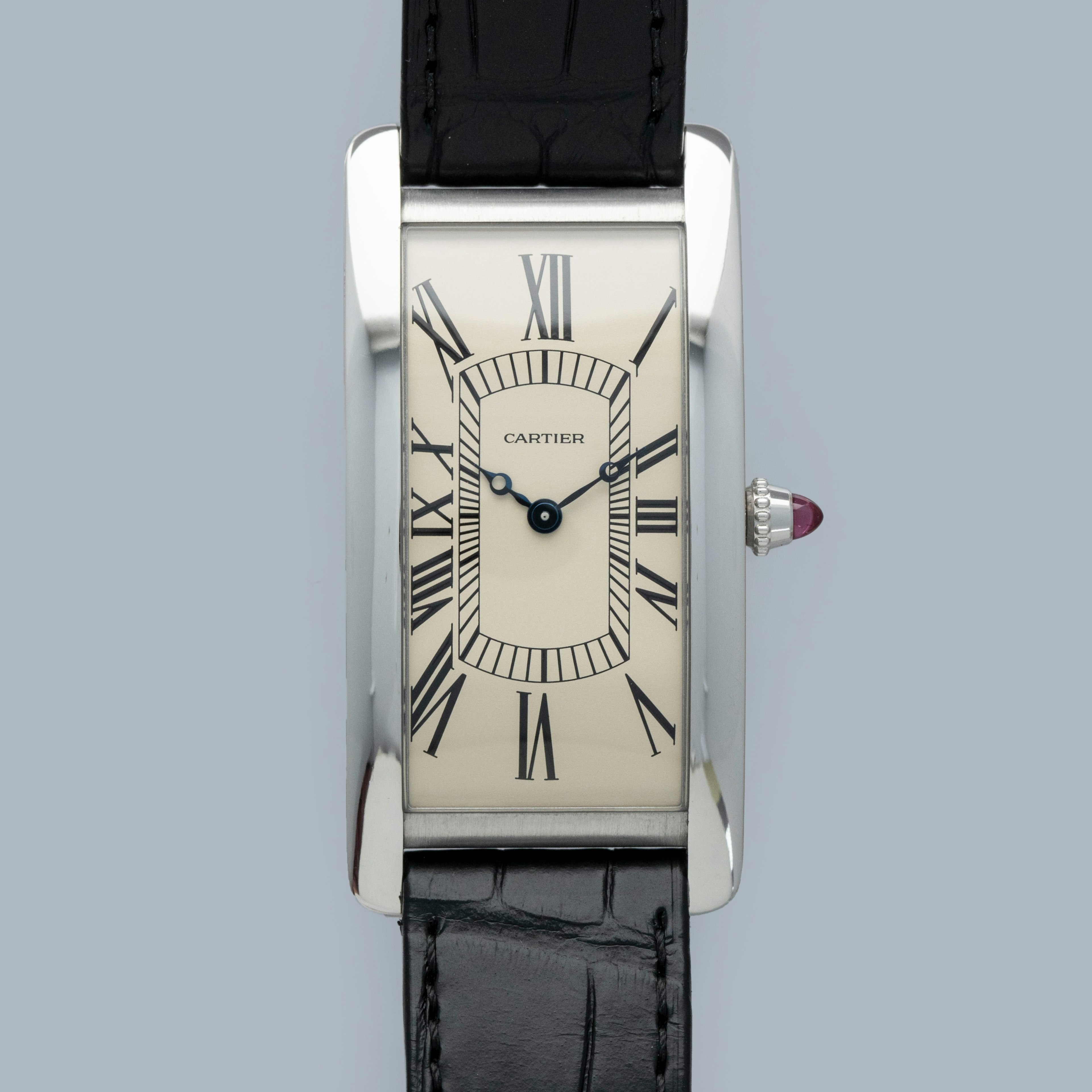 Thumbnail for CARTIER TANK CINTREE EXTRA PLAT WTGA0193 LIMITED EDITION PLATINUM