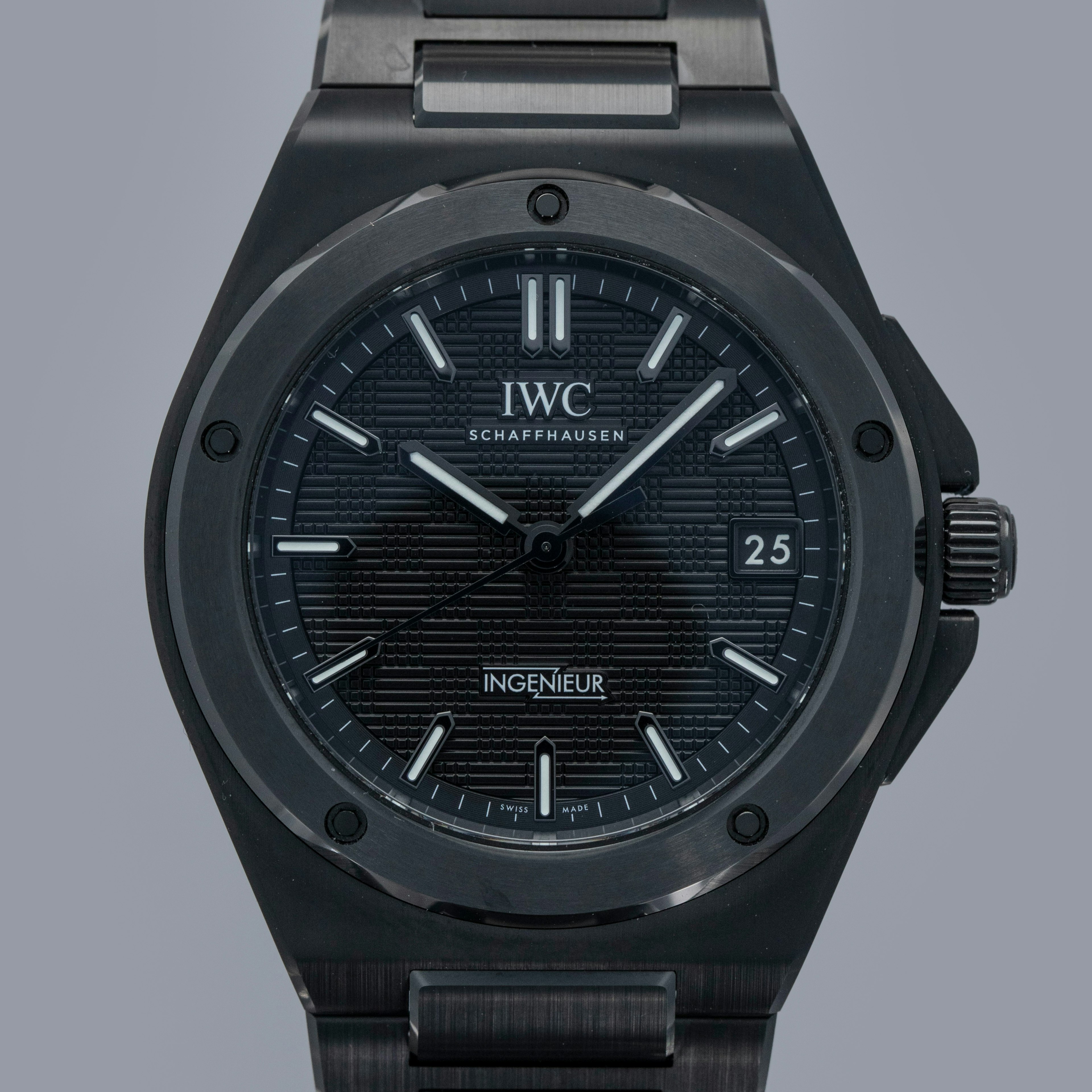 Thumbnail for IWC Ingenieur Automatic 42 IW338903 Black Ceramic