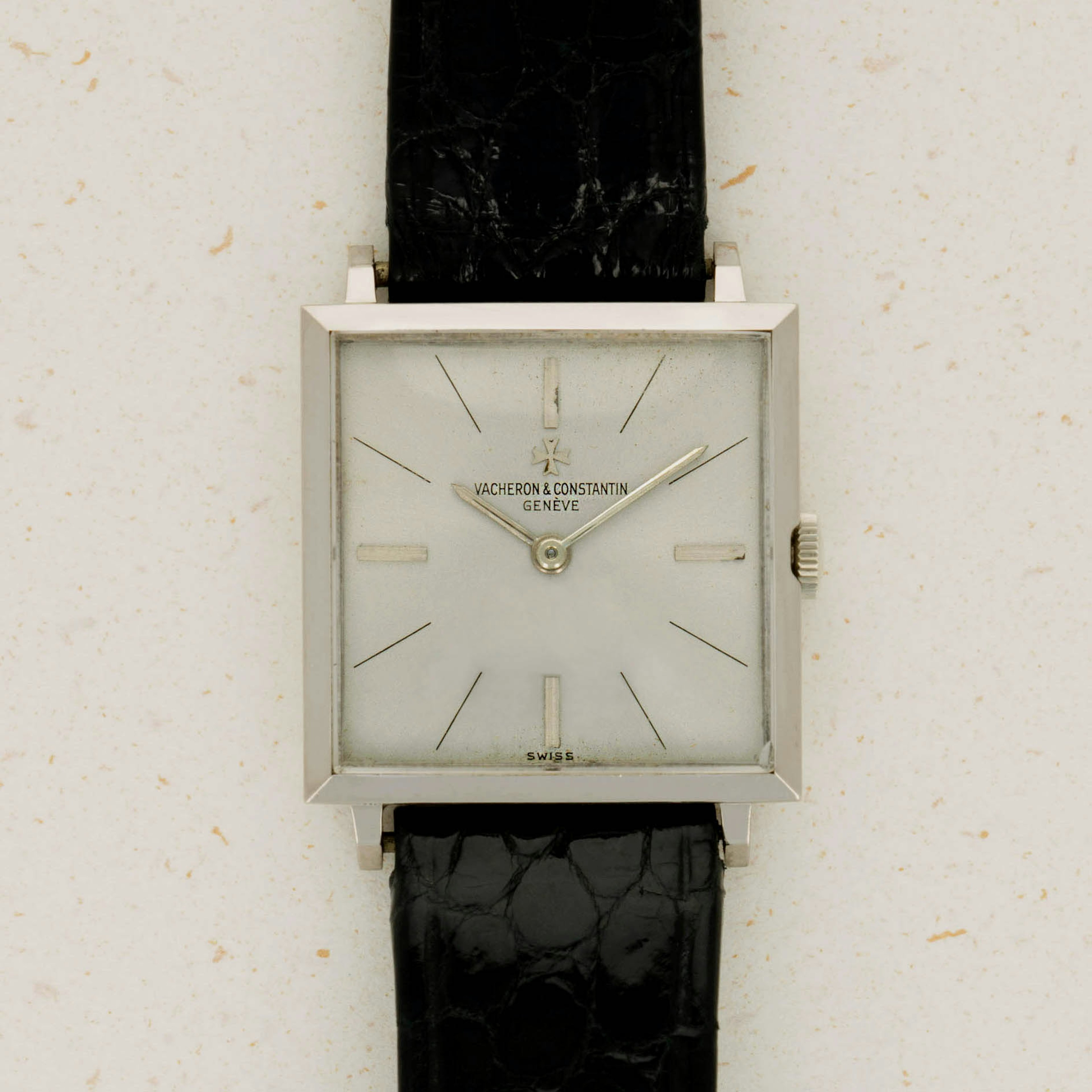 Thumbnail for Vacheron Constantin Square Manual Wind 18k WG