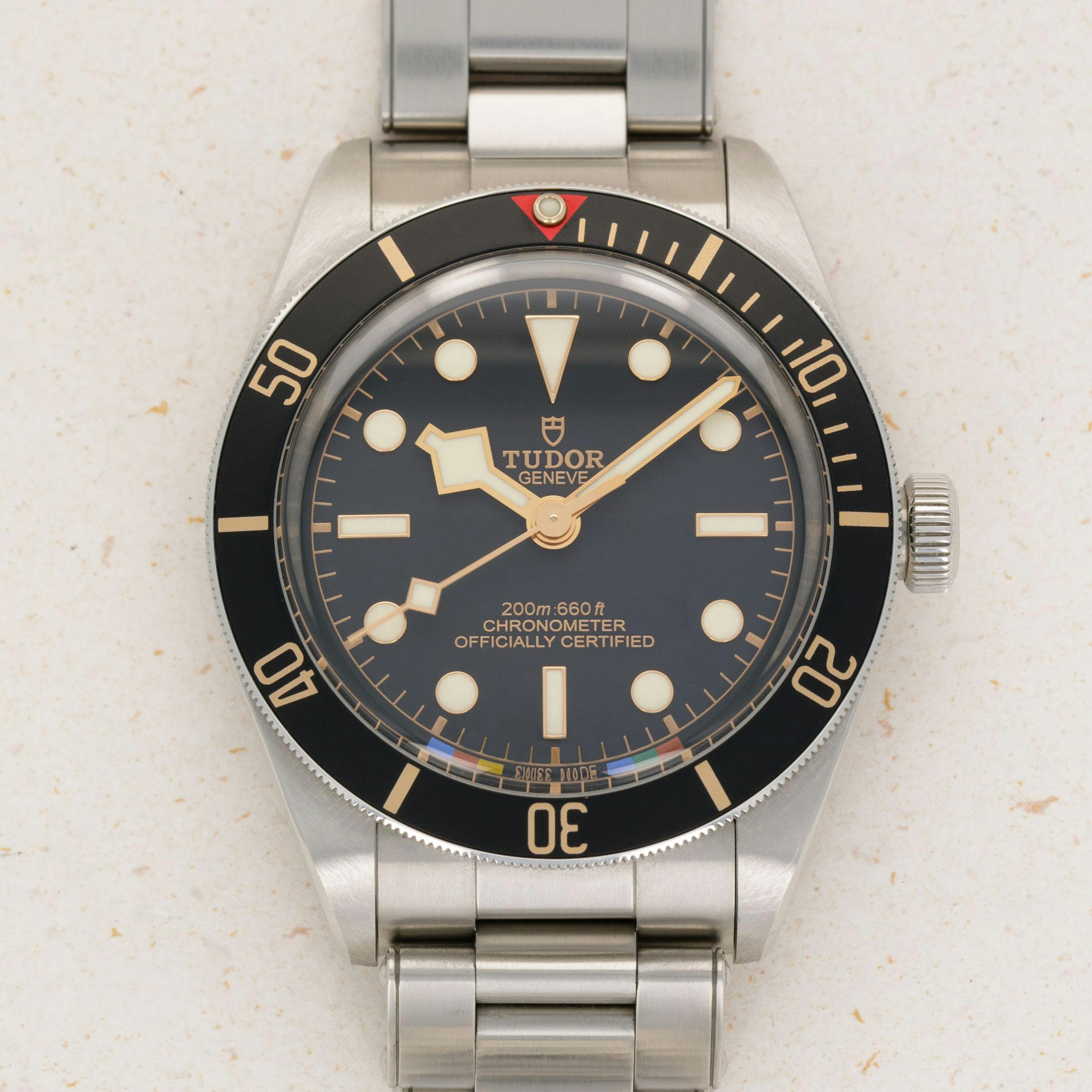 Thumbnail for Tudor Black Bay Fifty-Eight "Watches for Good" Google Special Edition 79030N