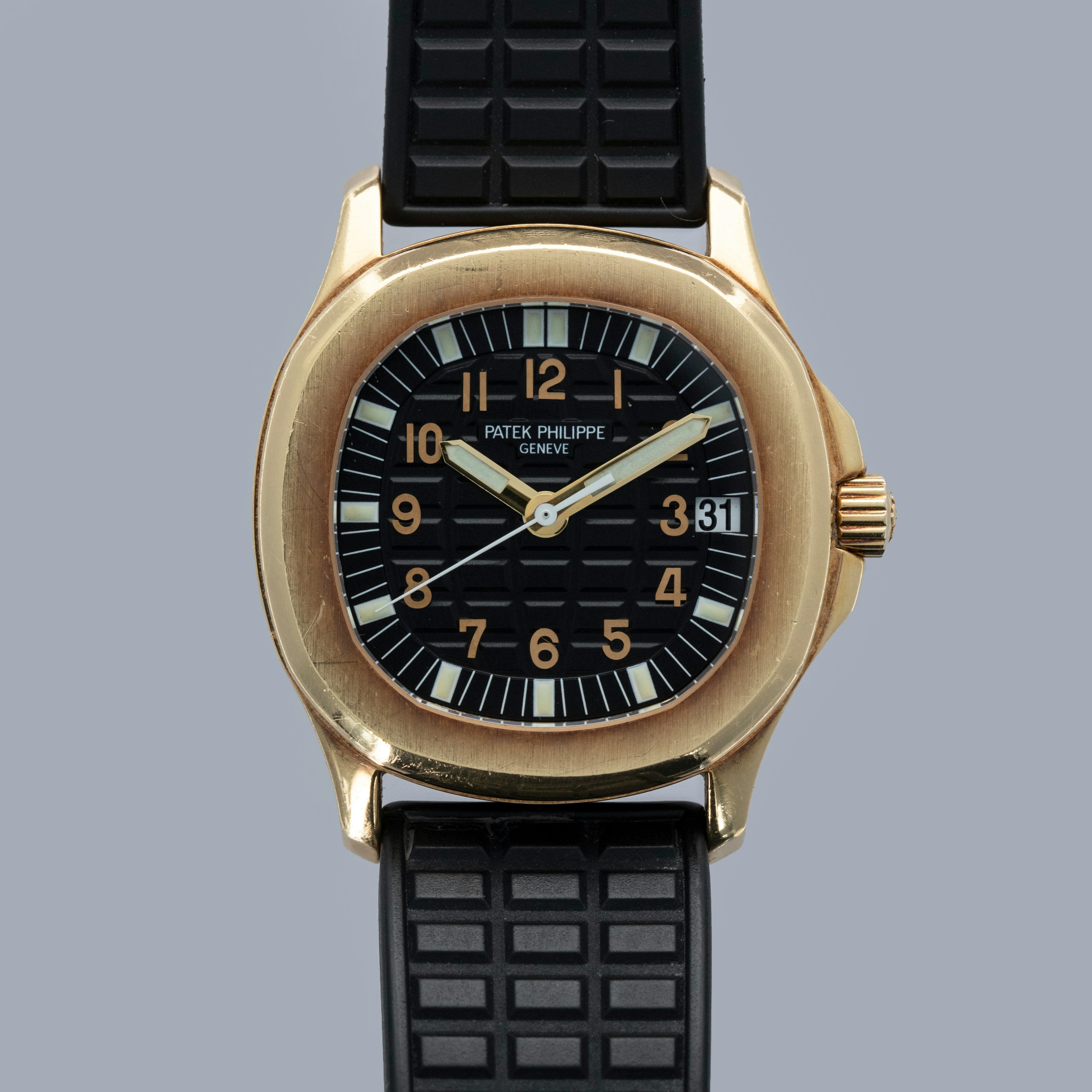 Thumbnail for Patek Philippe Aquanaut 5066J-001 18k YG