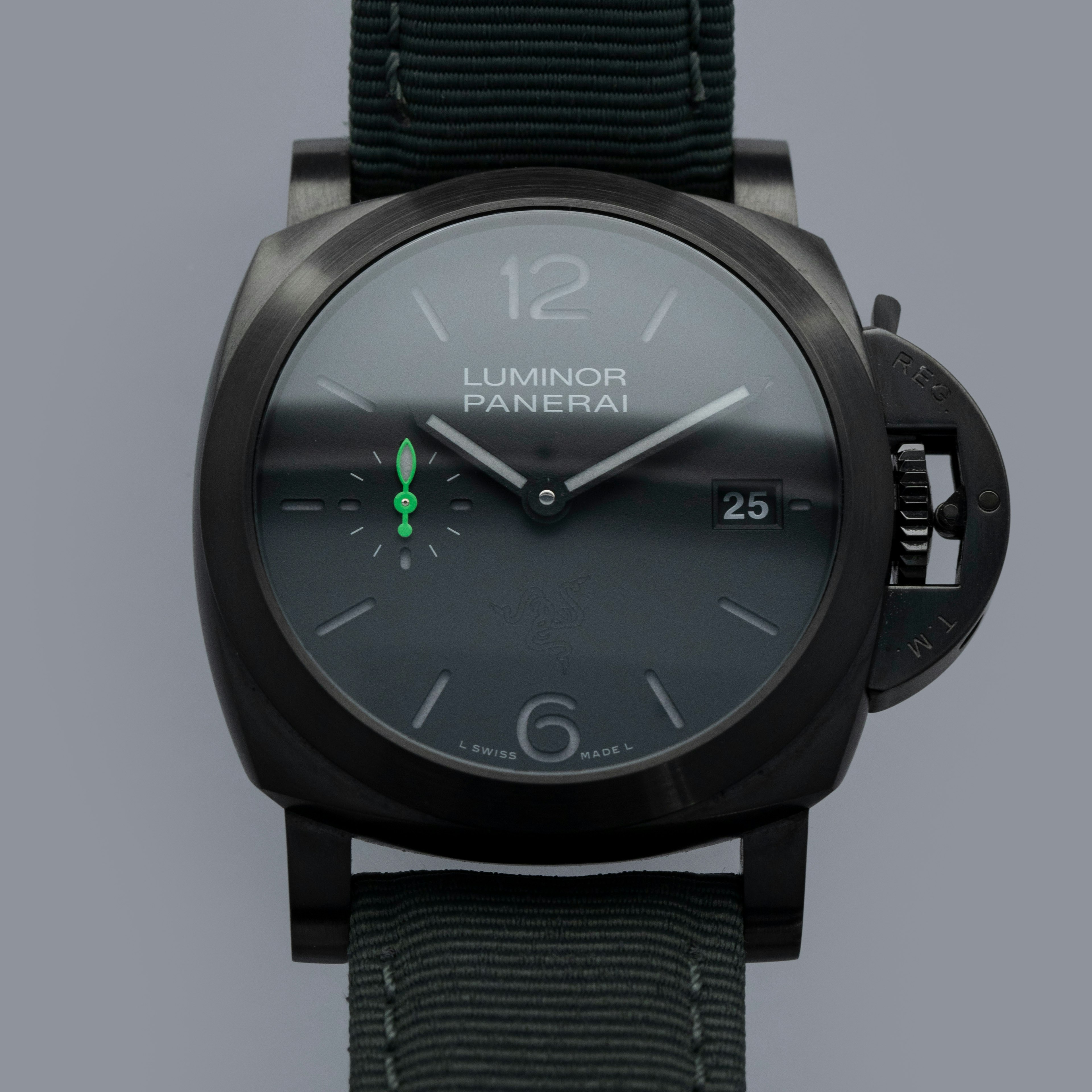 Thumbnail for Panerai Luminor Quaranta Razer PAM01353 DLC 