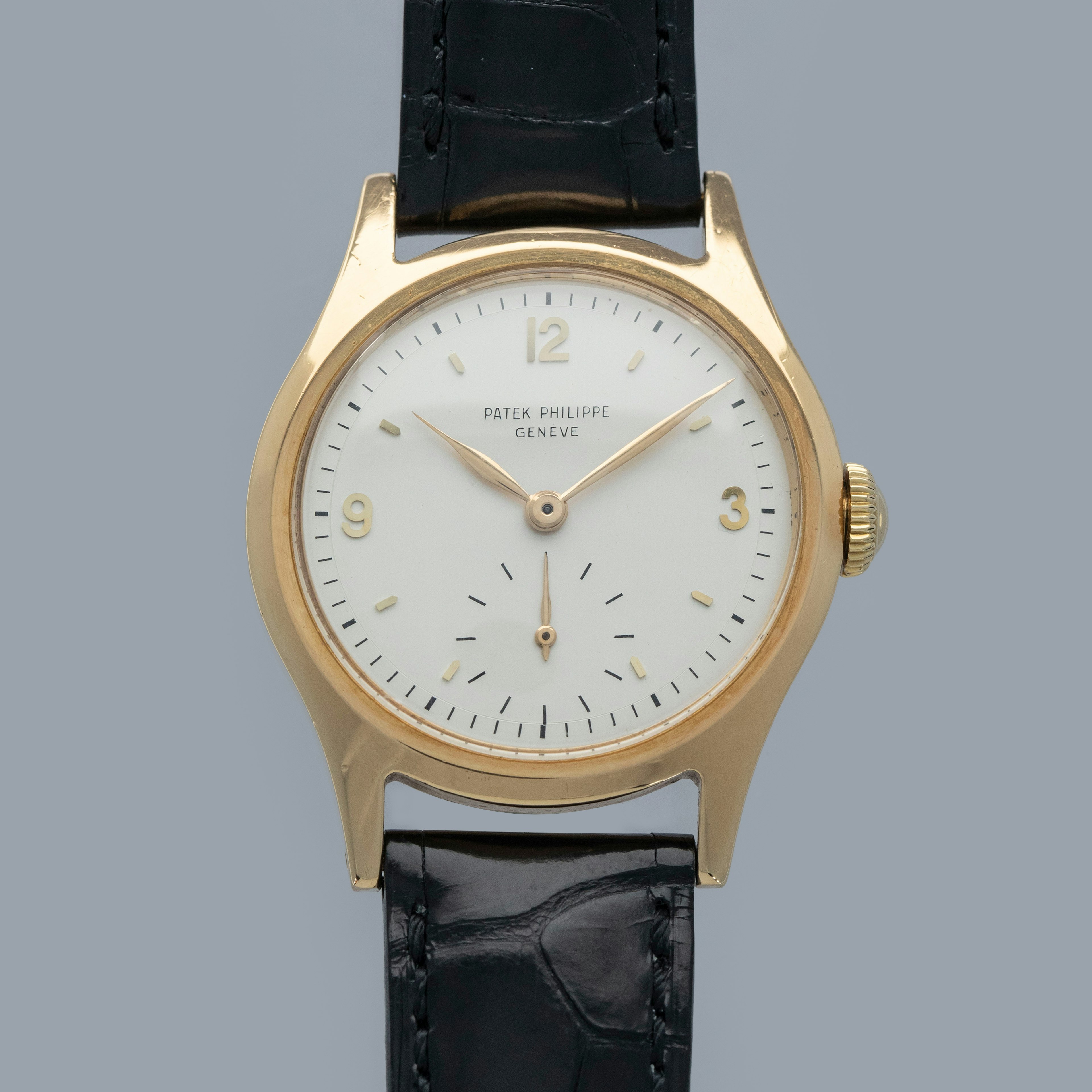 Thumbnail for Patek Philippe Calatrava 565J Arabic Applied Index 18k YG