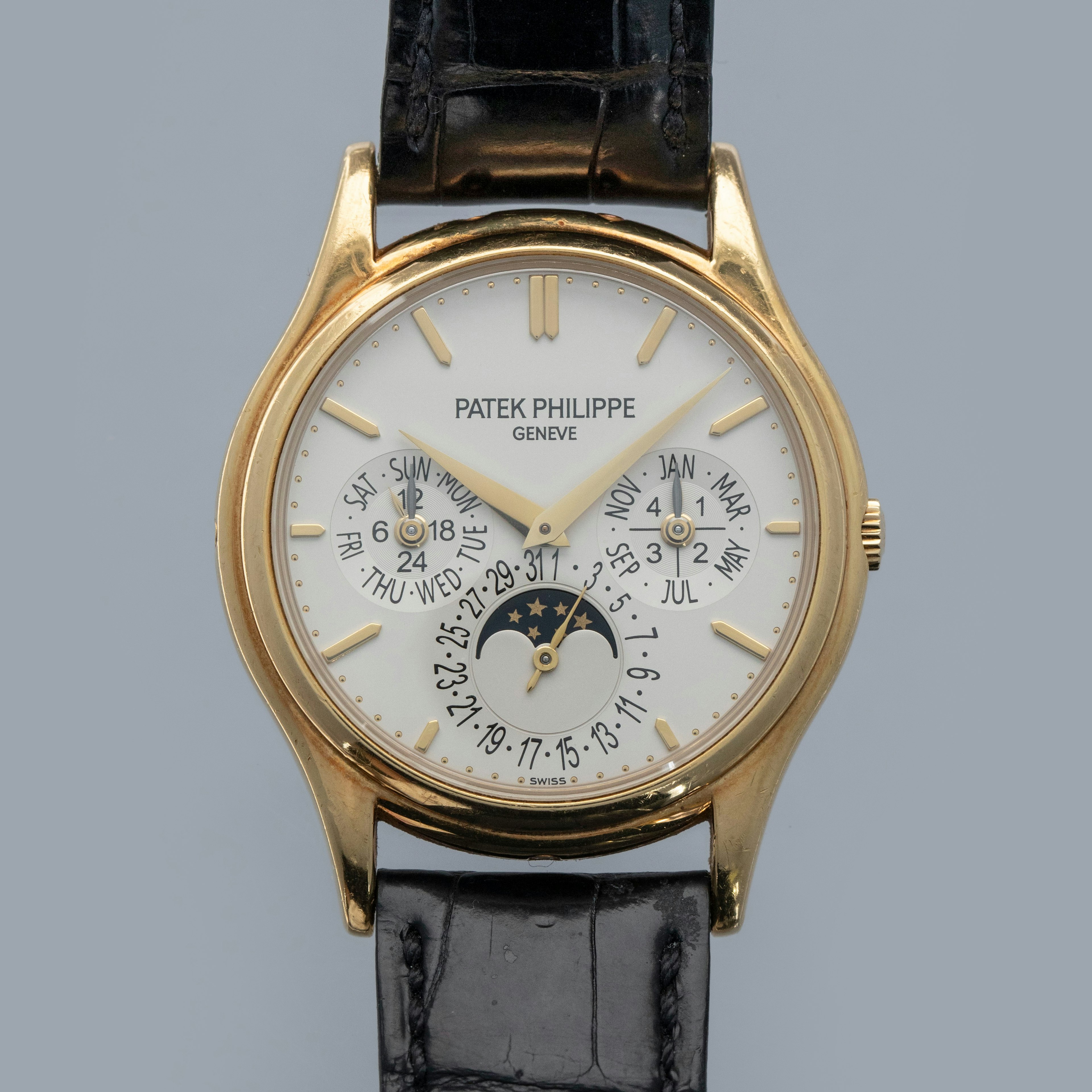 Thumbnail for Patek Philippe Perpetual Calendar 5140J-001 18k YG