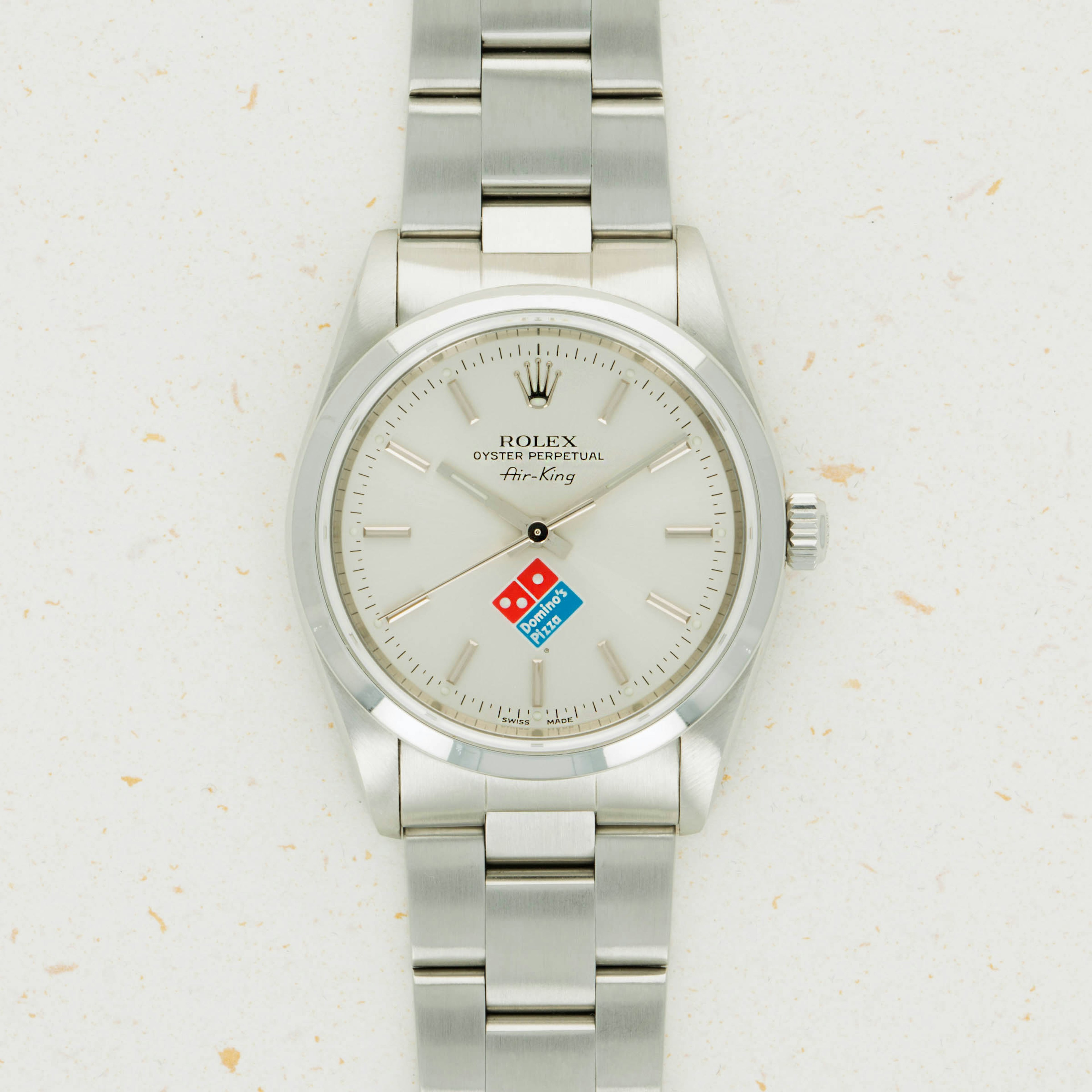 Thumbnail for Rolex Air-King 14000 Dominos Pizza