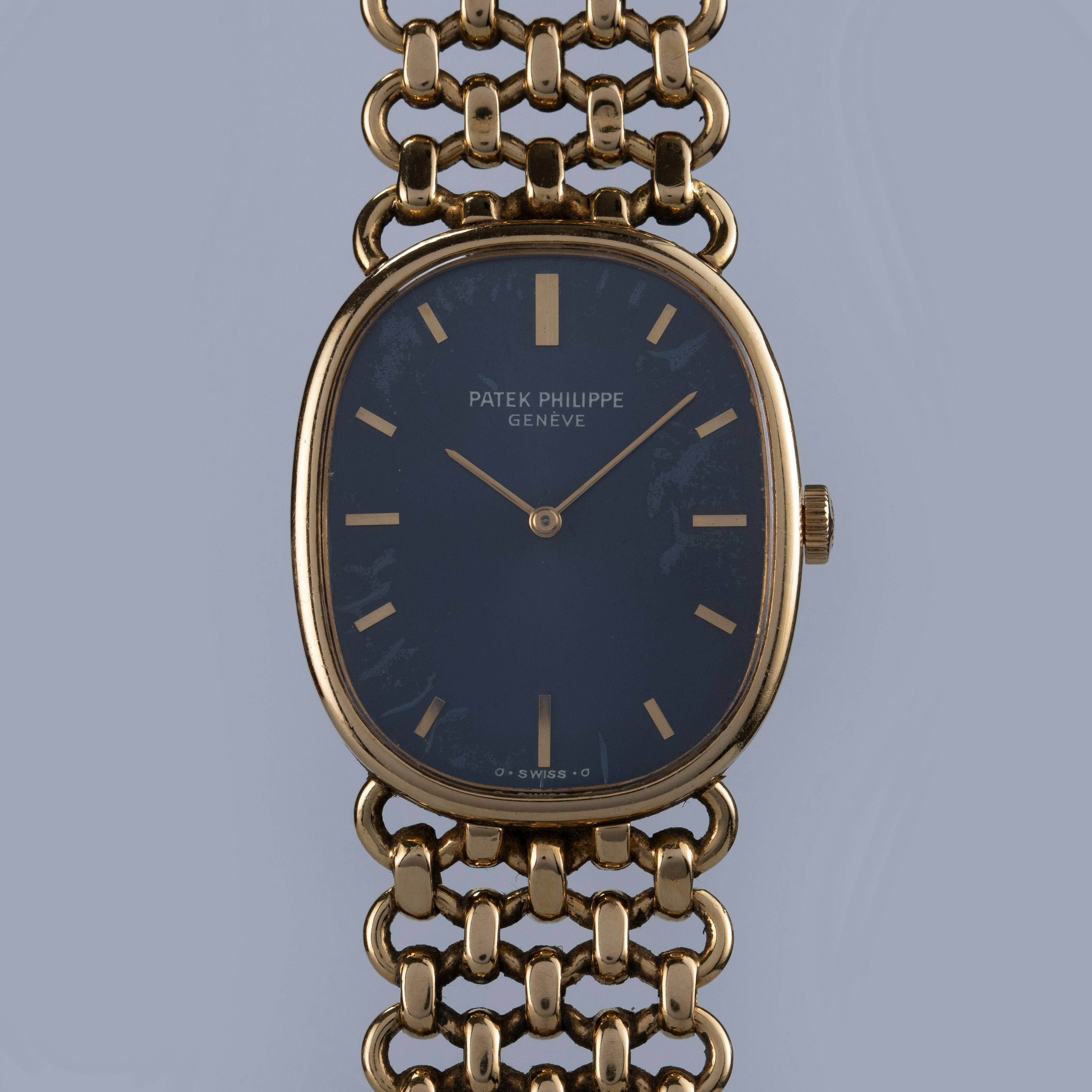 Thumbnail for Patek Philippe Ellipse 3848/1 Blue Sigma Dial 18K YG