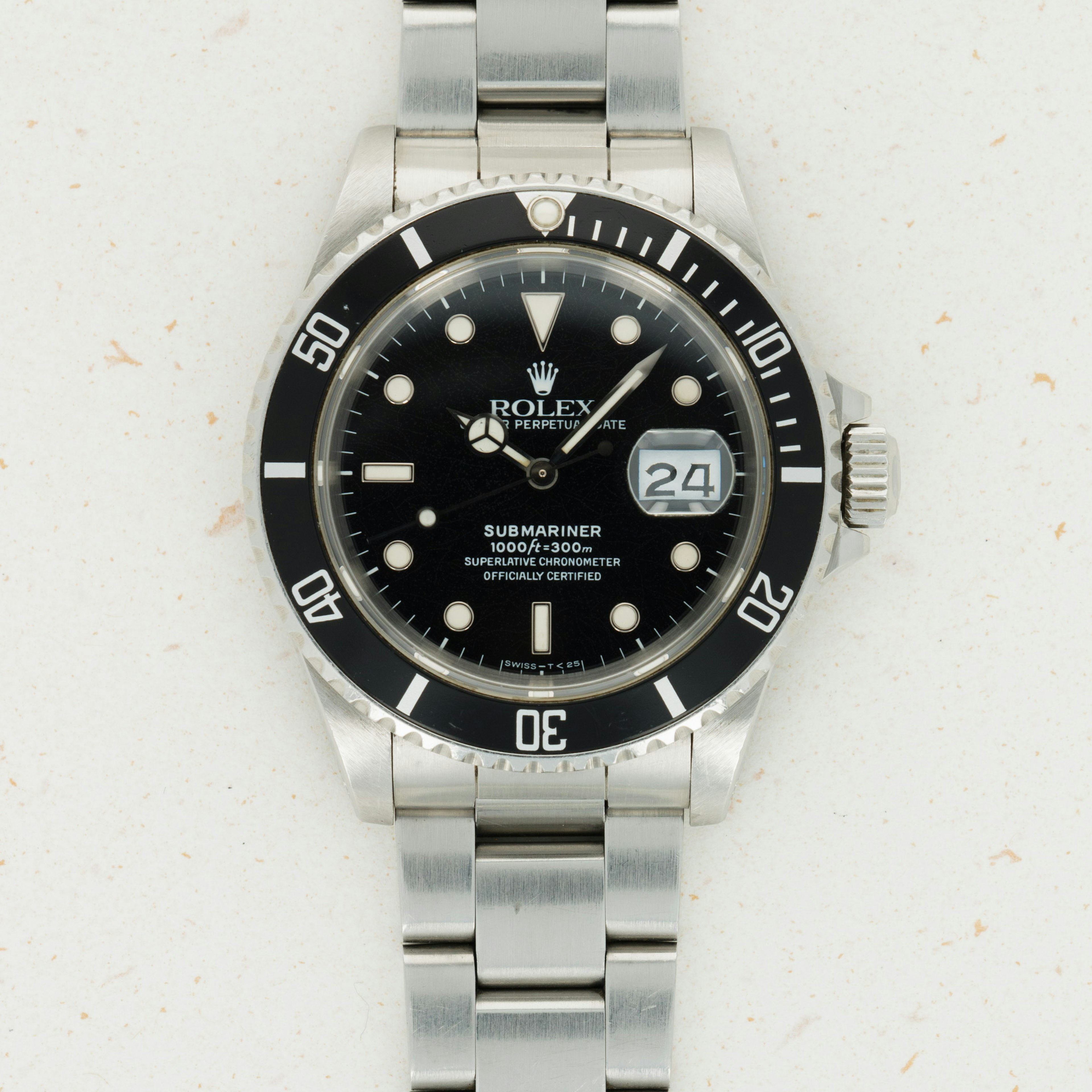 Thumbnail for Rolex Submariner 16610