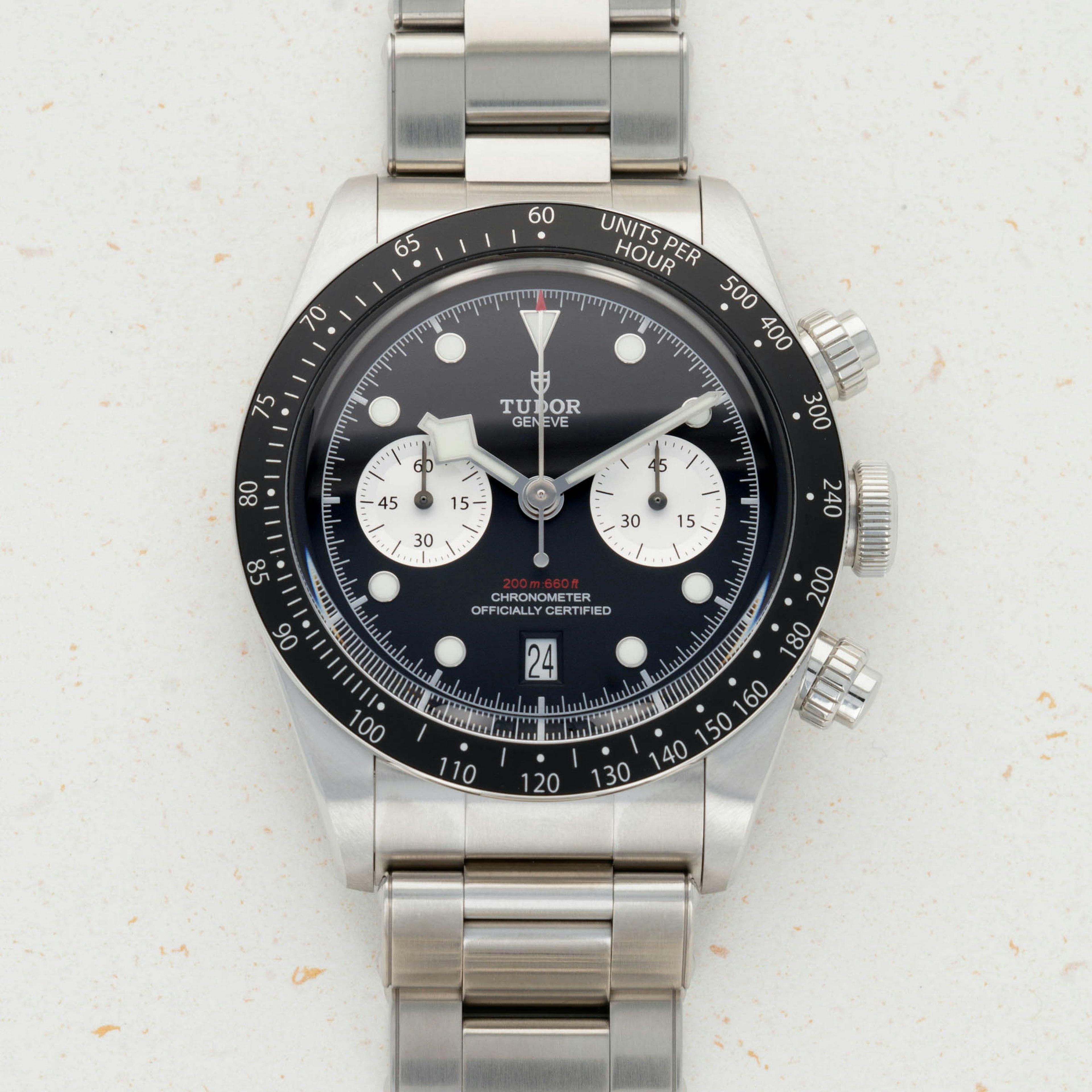 Thumbnail for Tudor Heritage Chronograph Black Bay 79360N