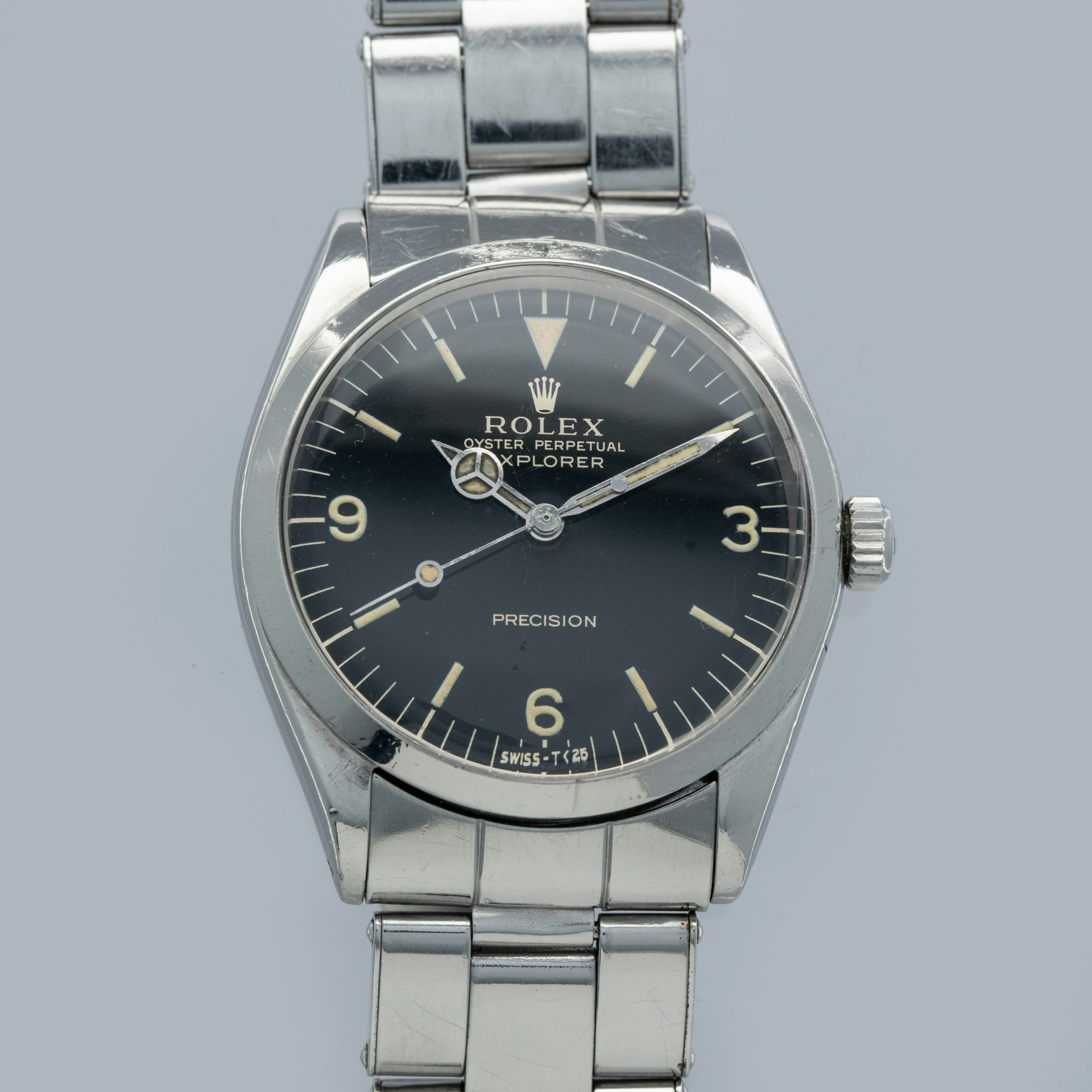 Thumbnail for Rolex Explorer Precision 5500 Gilt Dial 