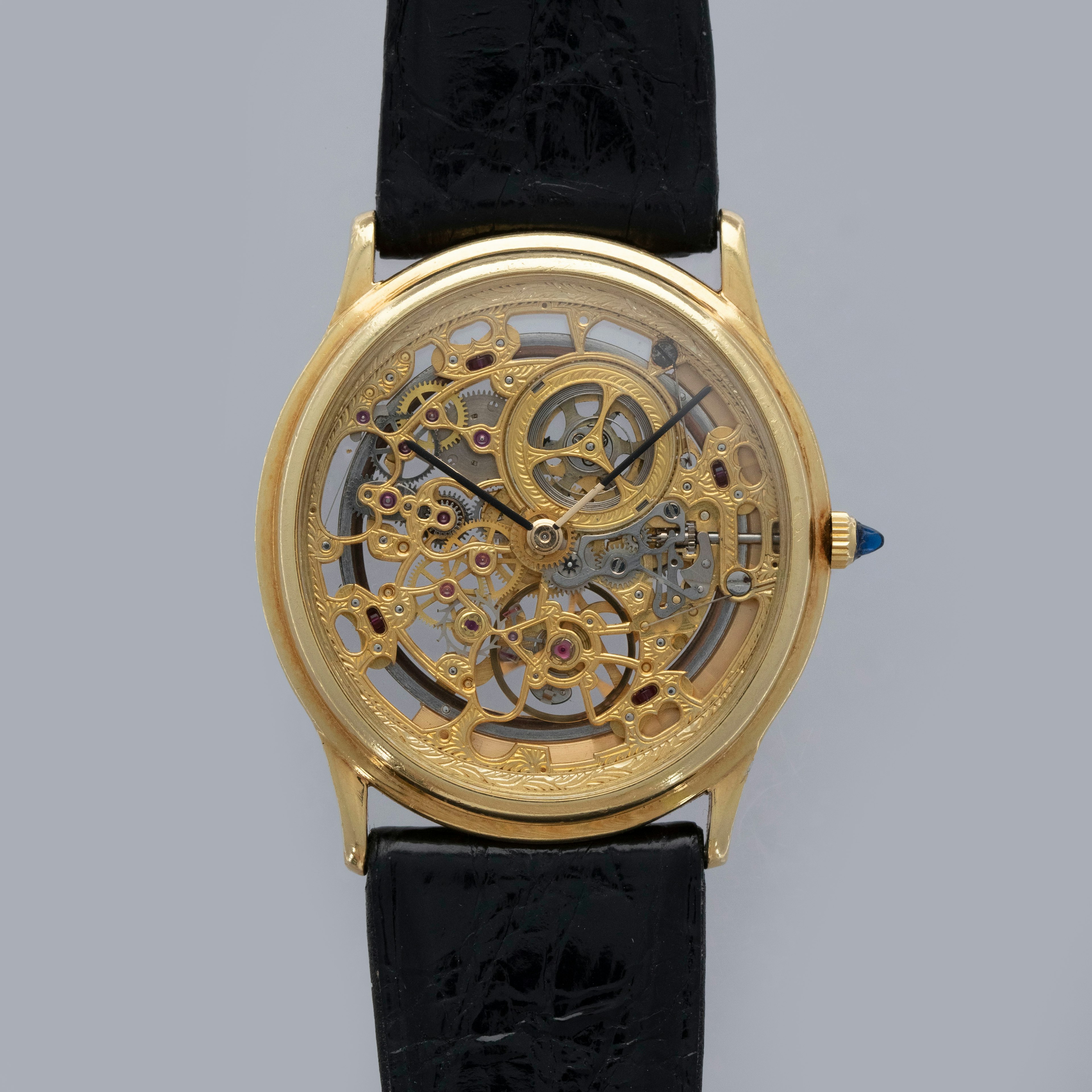Thumbnail for Audemars Piguet Skeleton Automatic 4232BA 18k YG