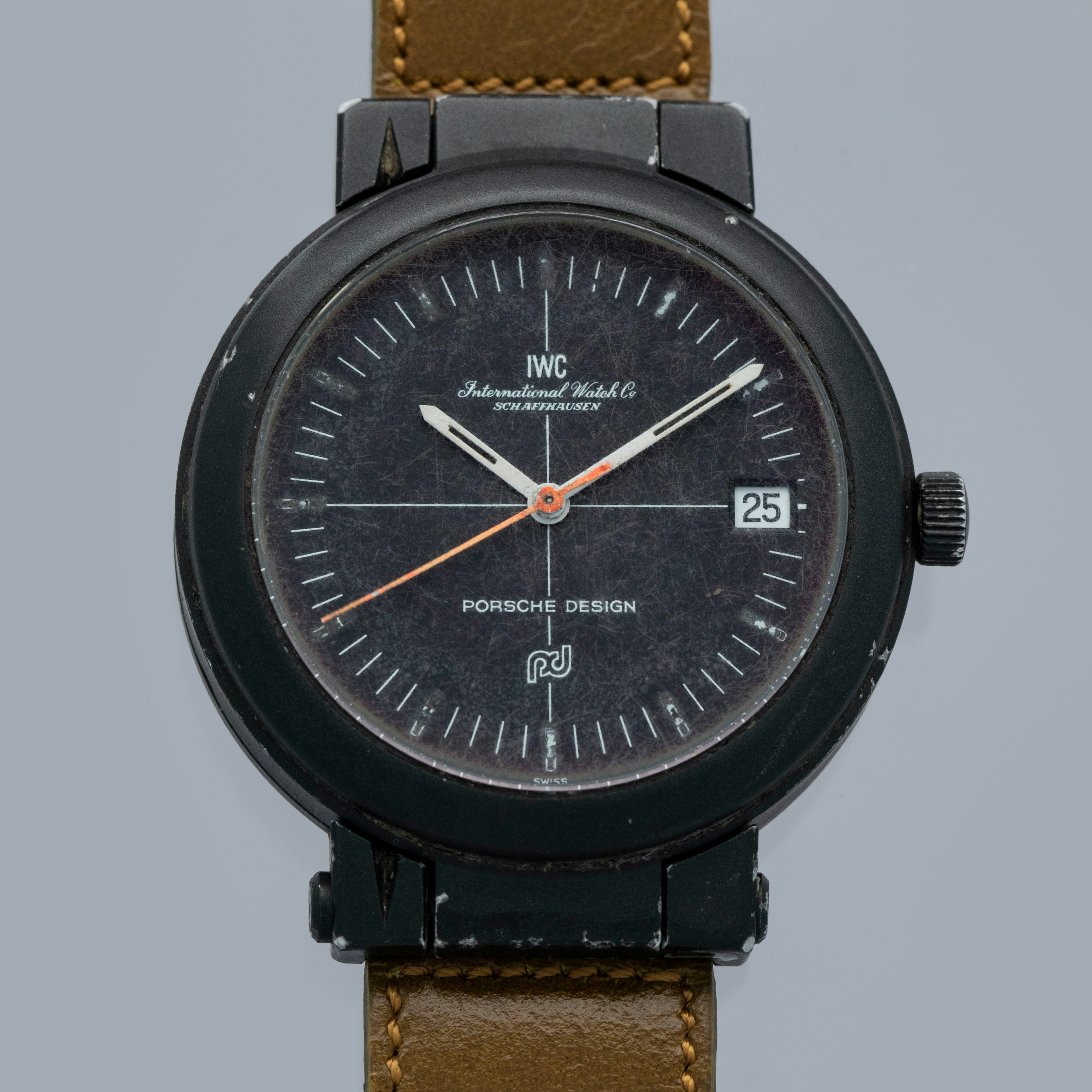 Thumbnail for IWC Porsche Design Compass Watch 3510 PVD
