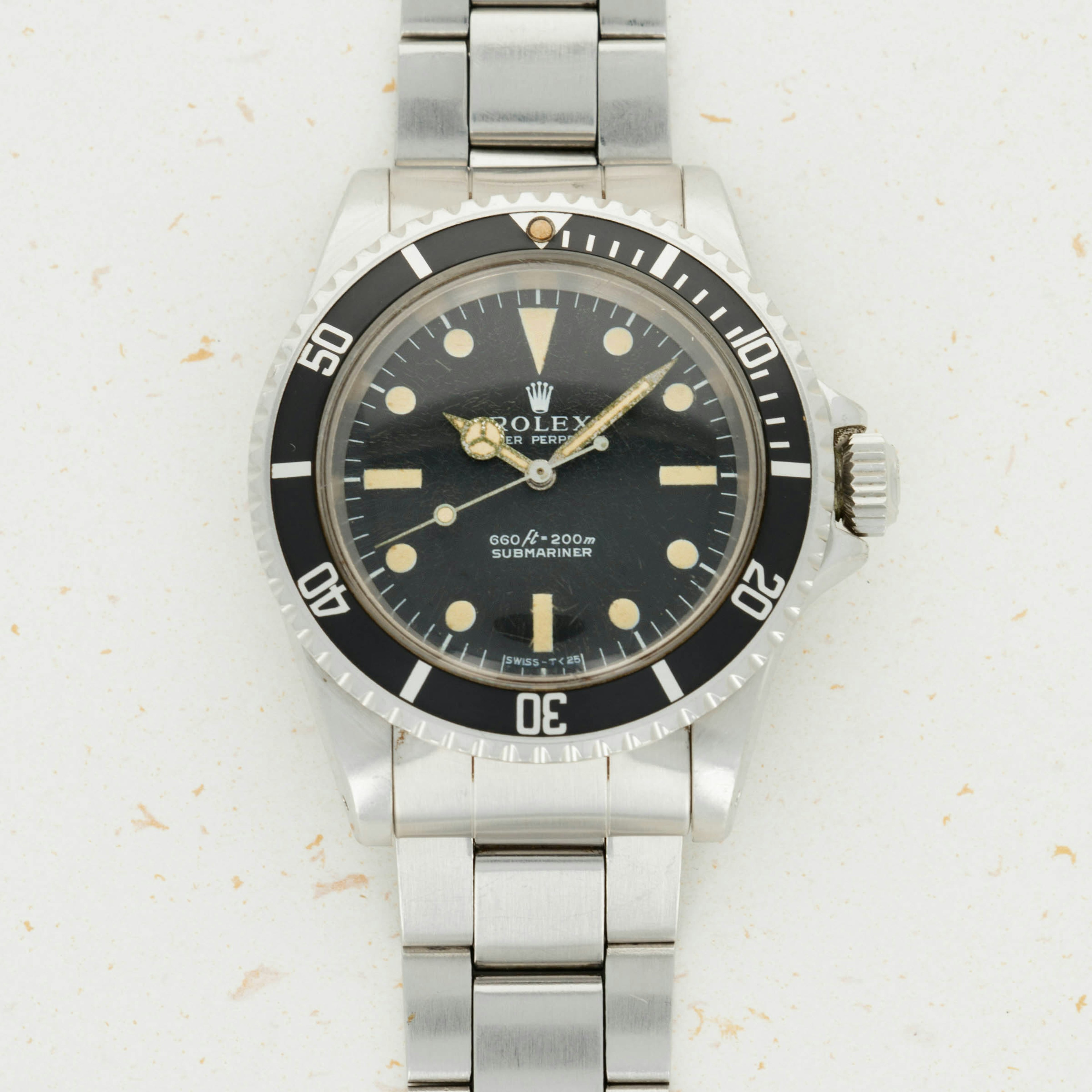 Thumbnail for Rolex Submariner Non-Serif Dial 5513