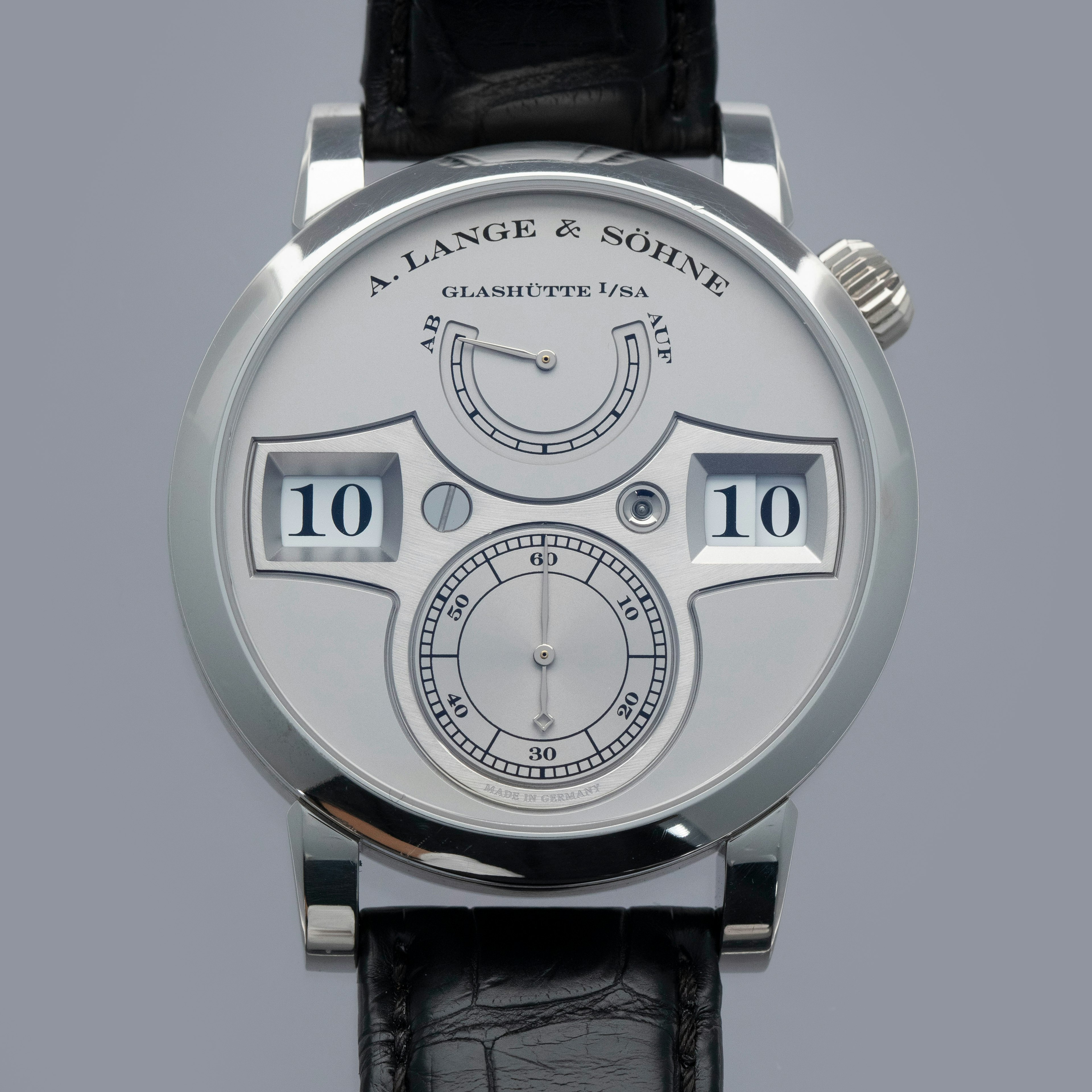 Thumbnail for A. Lange & Söhne Zeitwerk 140.025 Limited Edition Platinum