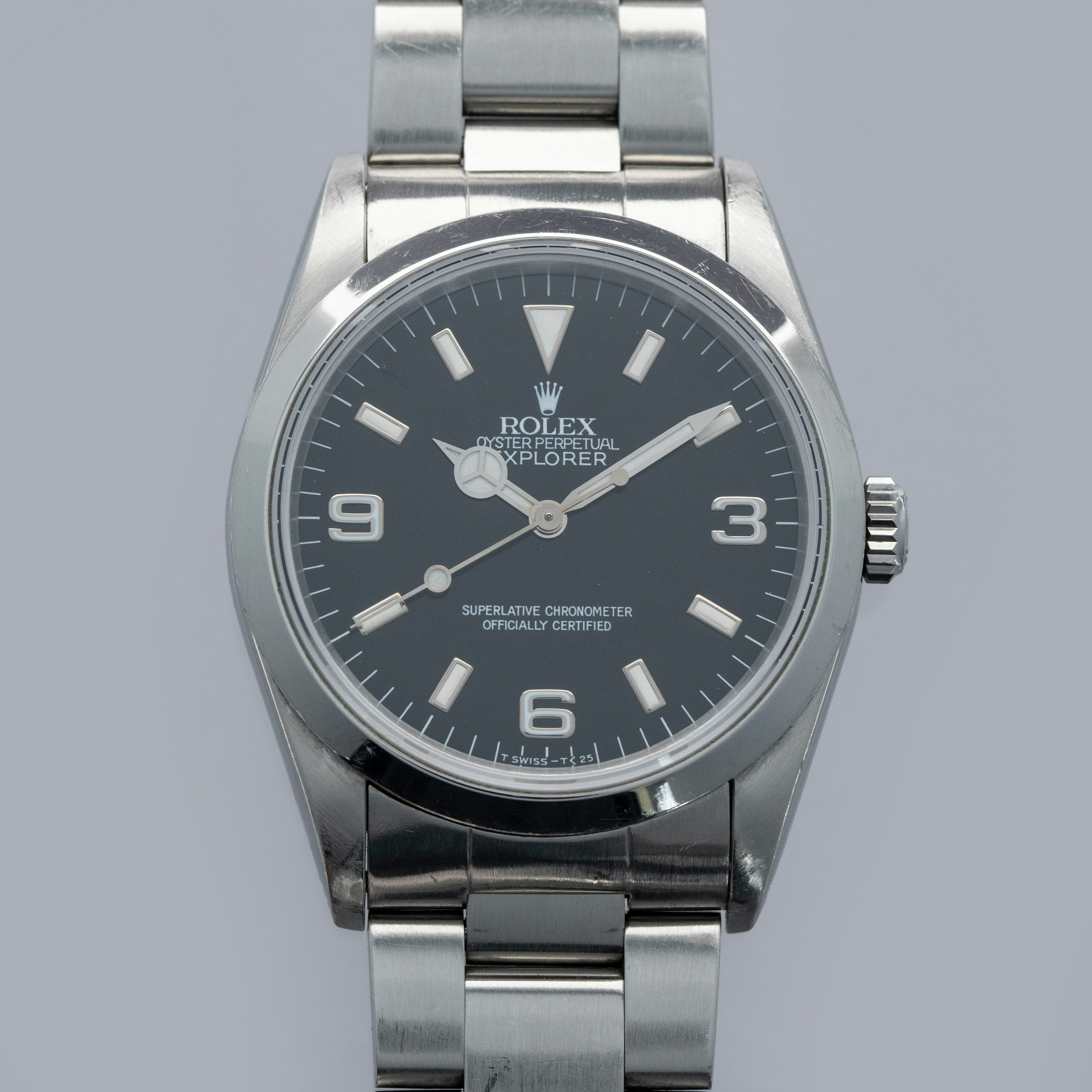 Thumbnail for Rolex Explorer I 14270 Box and Papers