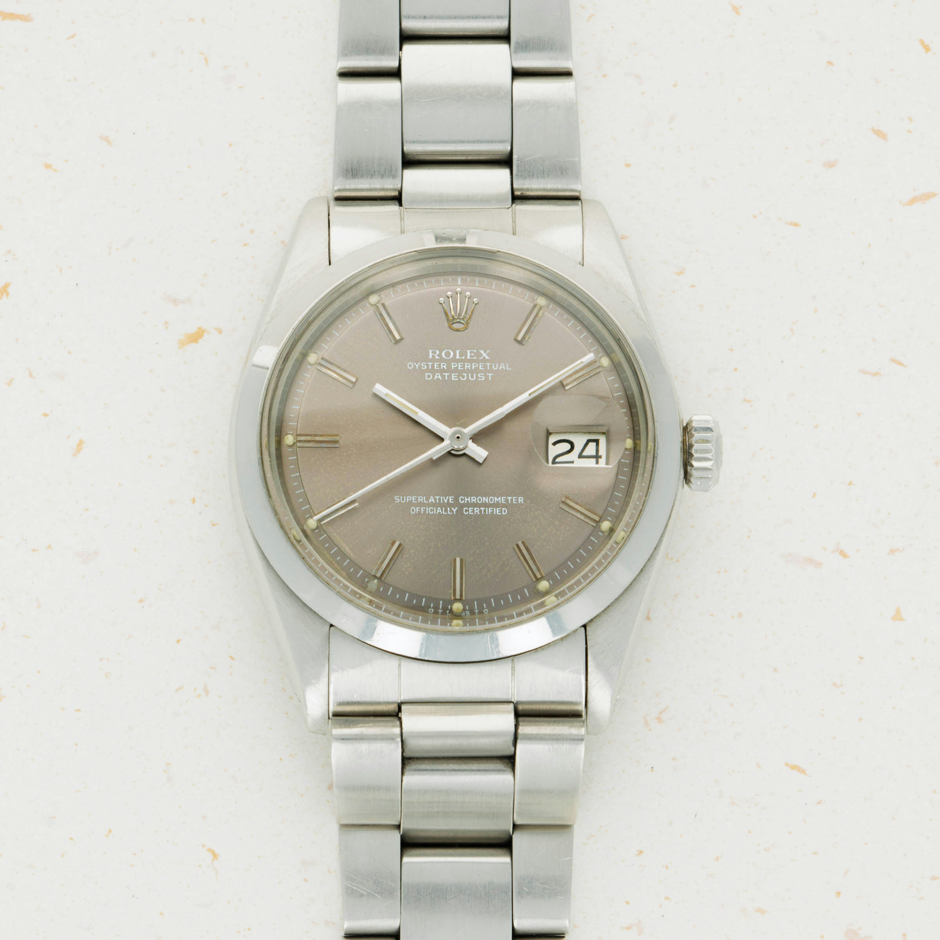 Thumbnail for Rolex Datejust 1600 Retailed by Ricciardi