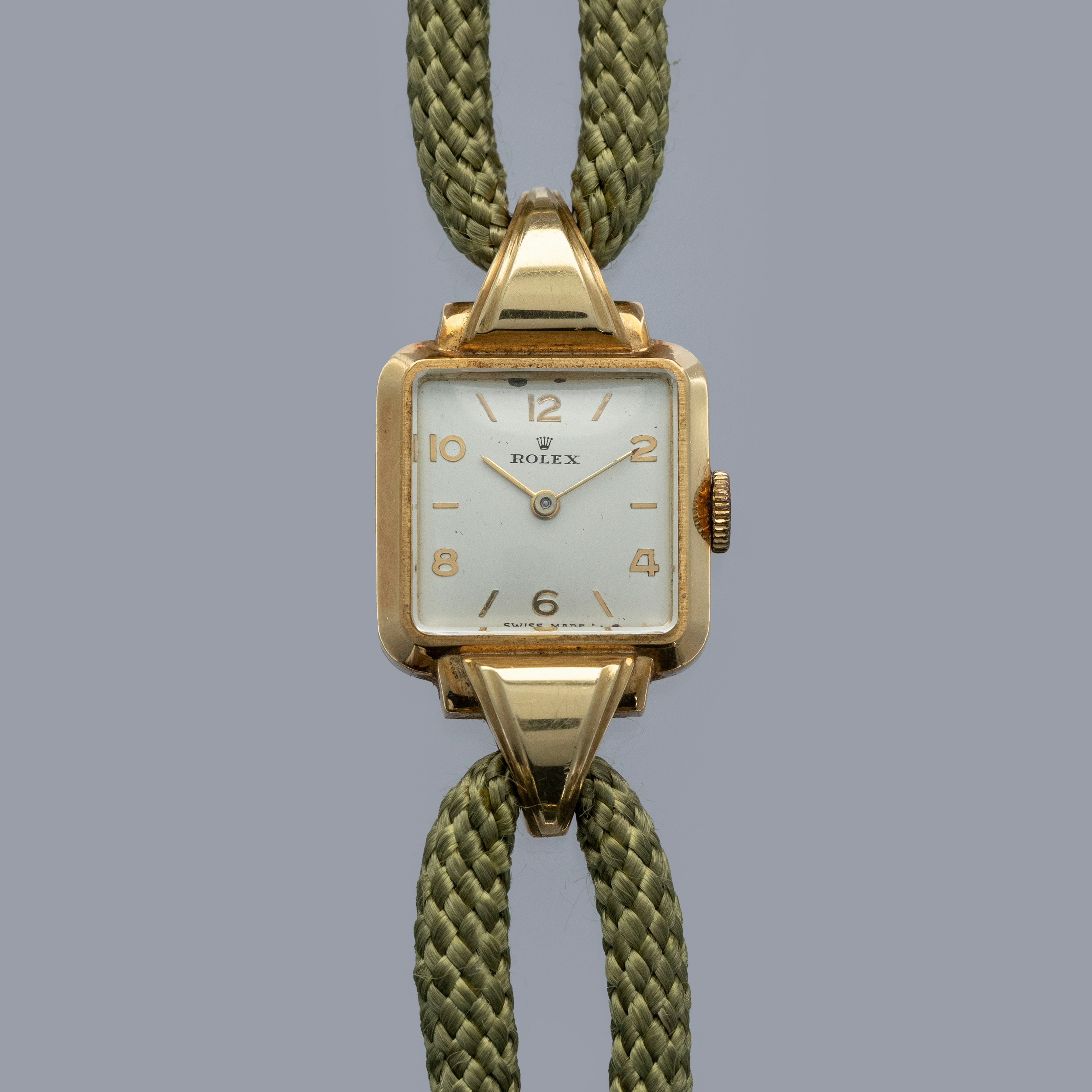 Thumbnail for Rolex Lady's Cocktail Watch 4389 18k YG with Original Guarantee
