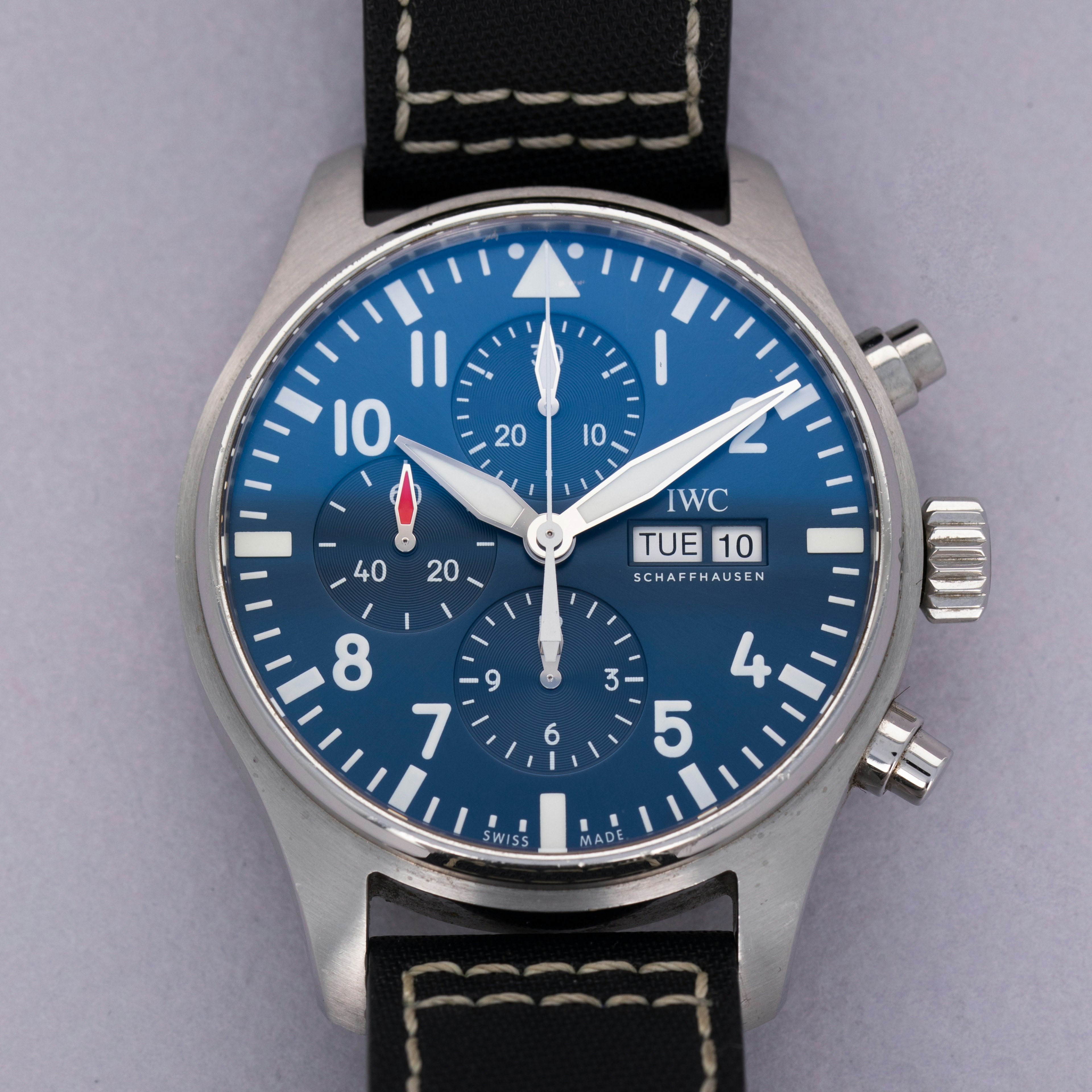 Thumbnail for IWC	Pilot Watch Chronograph Le Petit Prince IW377714
