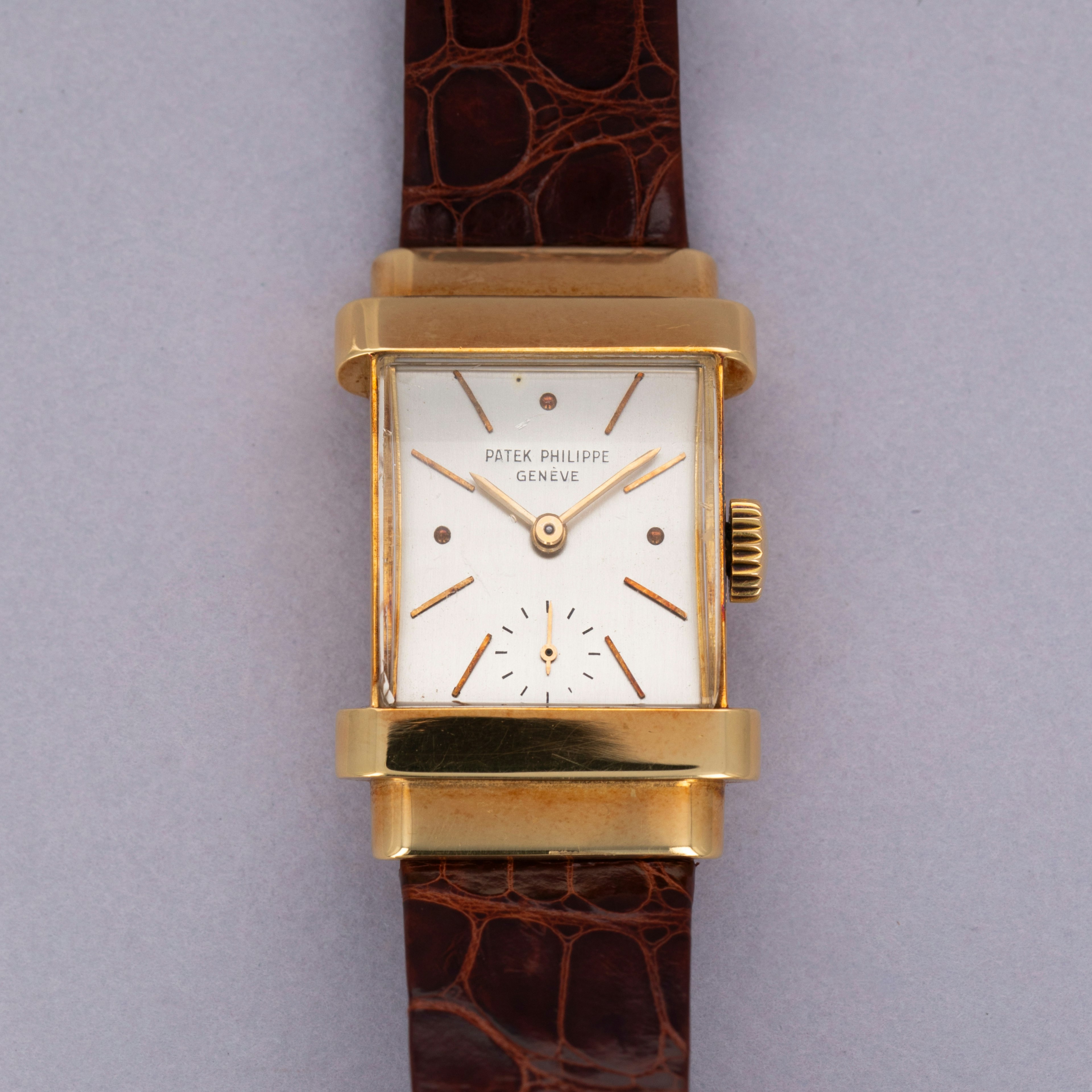 Thumbnail for Patek Philippe Top Hat 1450 18k YG with Extract of the Archives