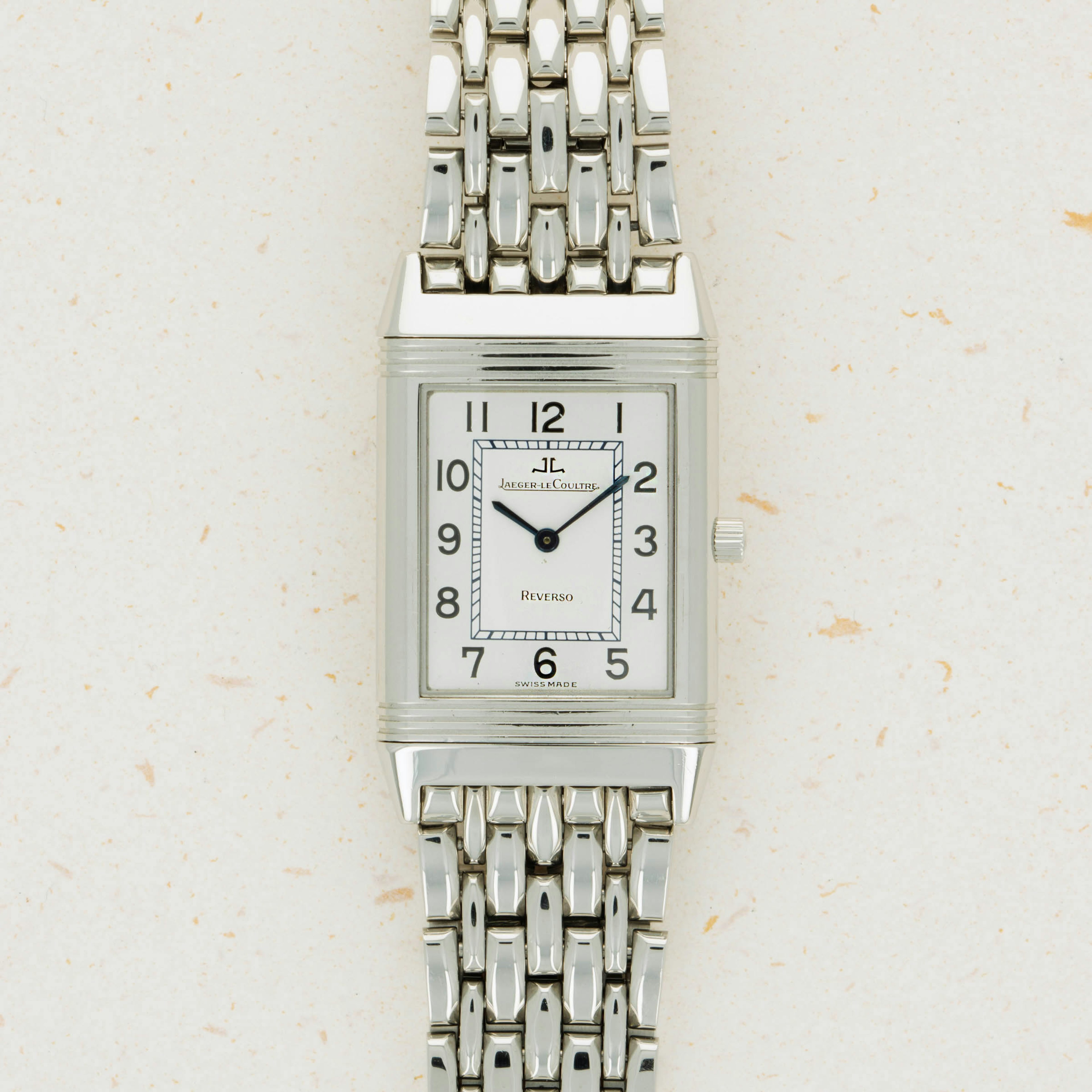 Thumbnail for Jaeger LeCoultre Reverso Classique Bracelet 250.8.86 