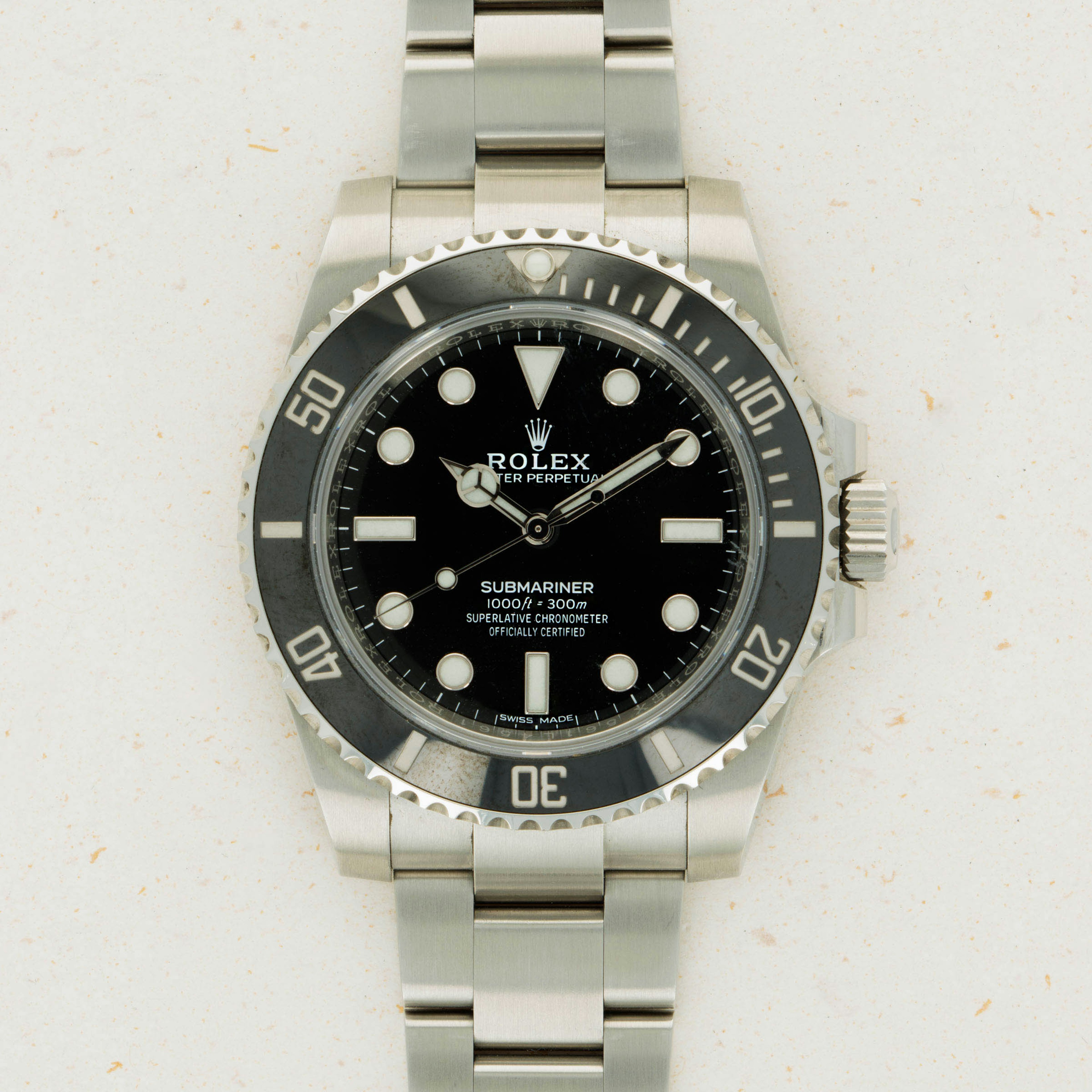 Rolex sub discount no date ceramic