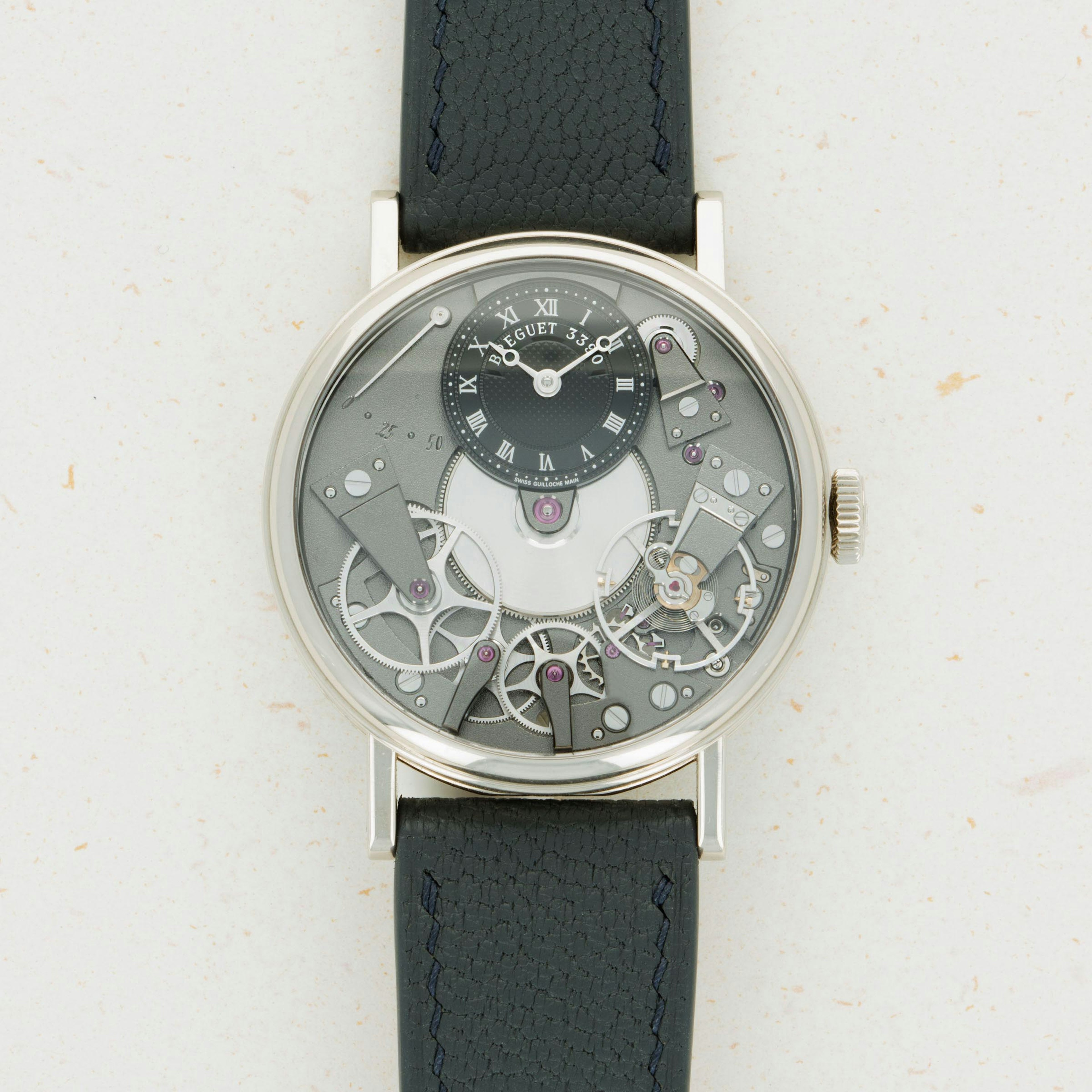 Thumbnail for Breguet La Tradition 7027BB White Gold Black Dial