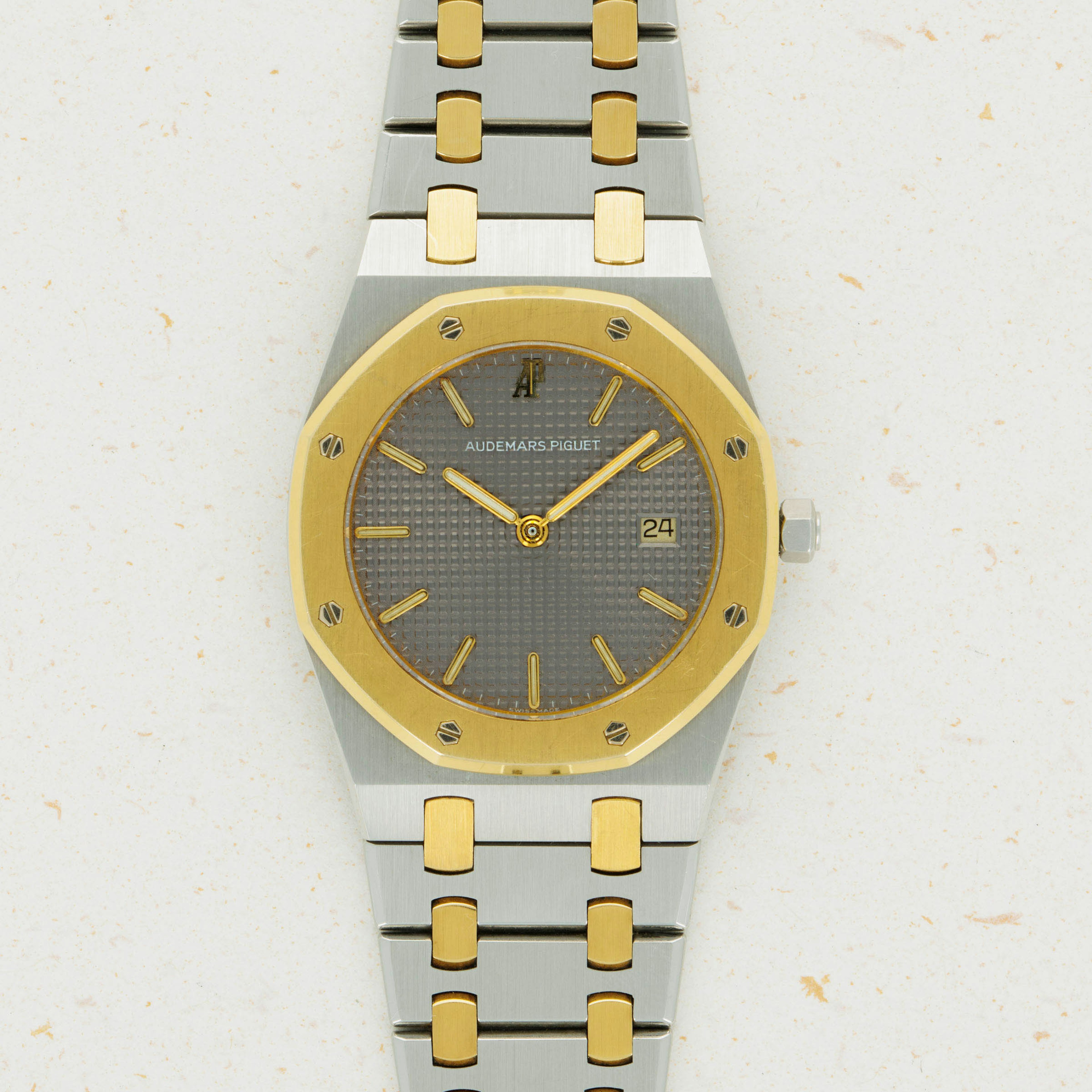Thumbnail for Audemars Piguet Royal Oak 56303SA Two-Tone Quartz