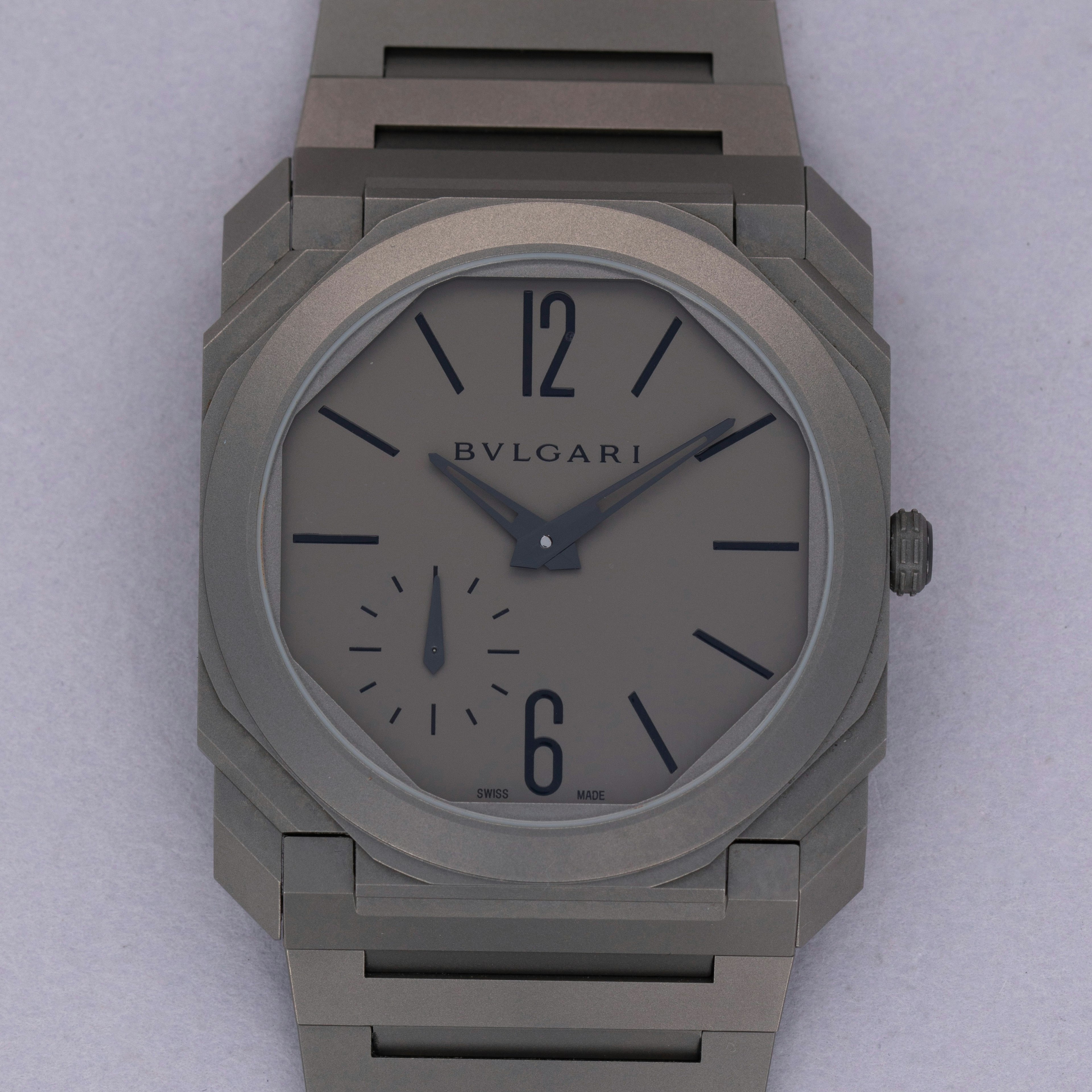 Thumbnail for Bulgari Octo Finissimo Titanium 