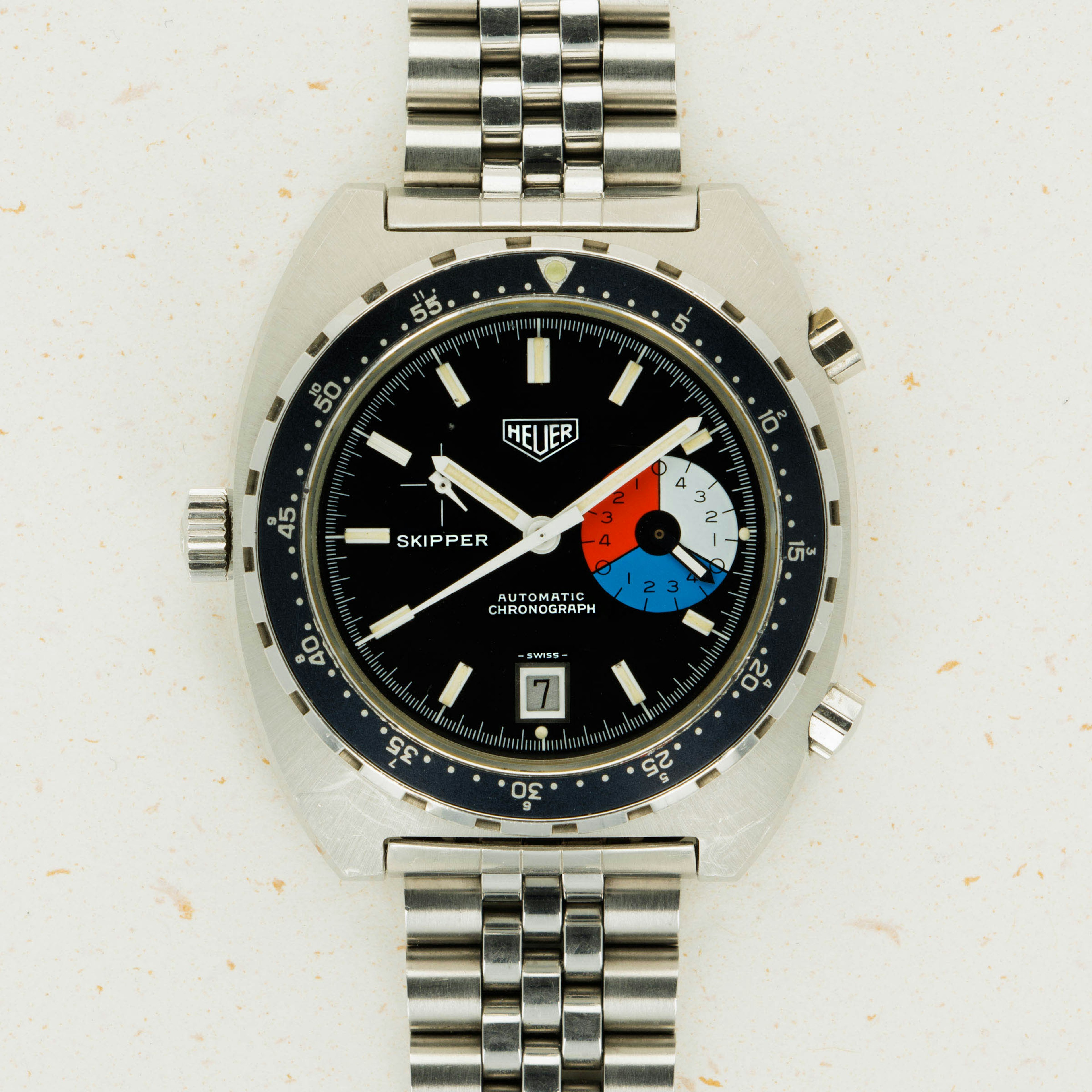 Thumbnail for Heuer Skipper Chronograph 15640 Third Execution