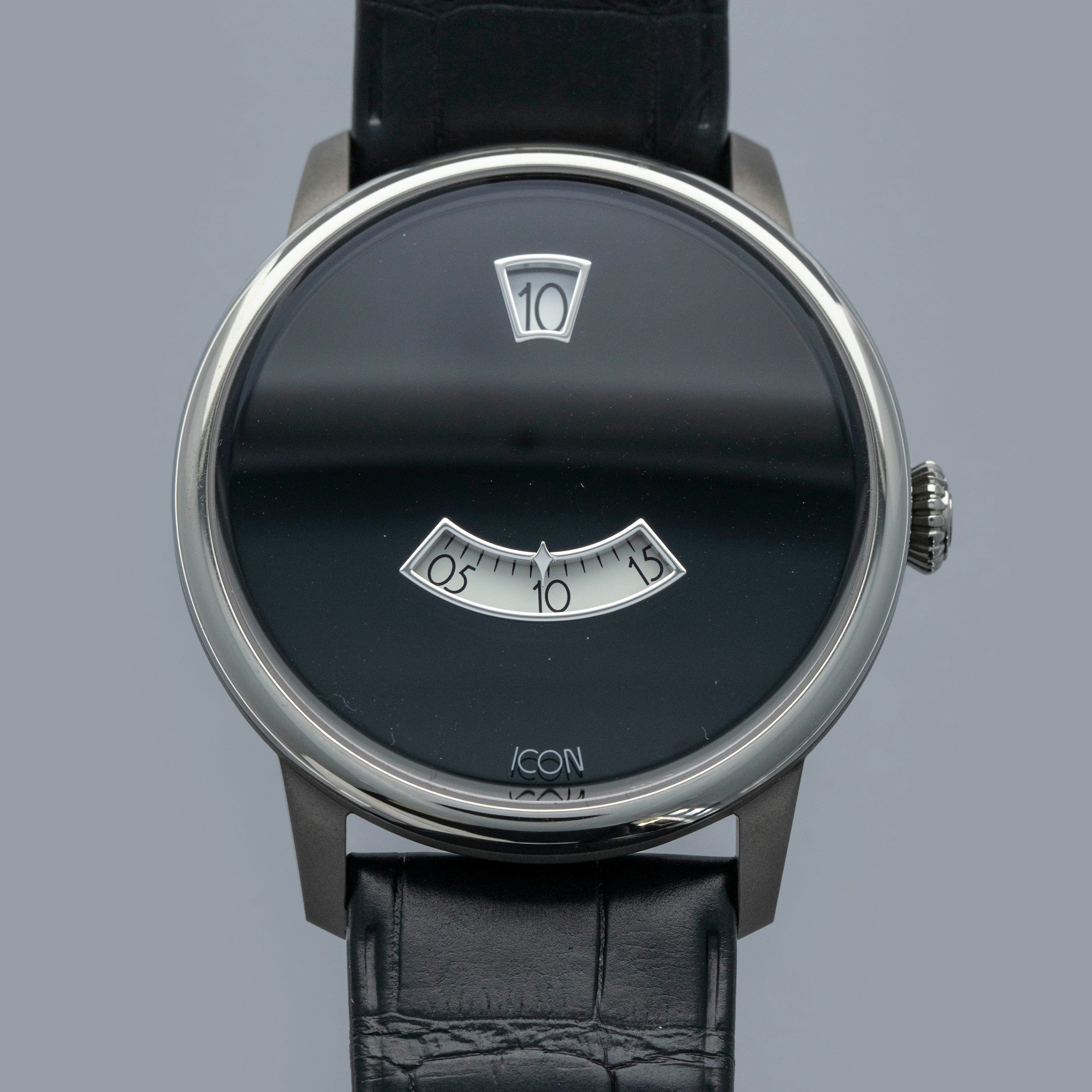 Thumbnail for ICON Duesey by Jonathan Ward Onyx Dial Jump Hour 