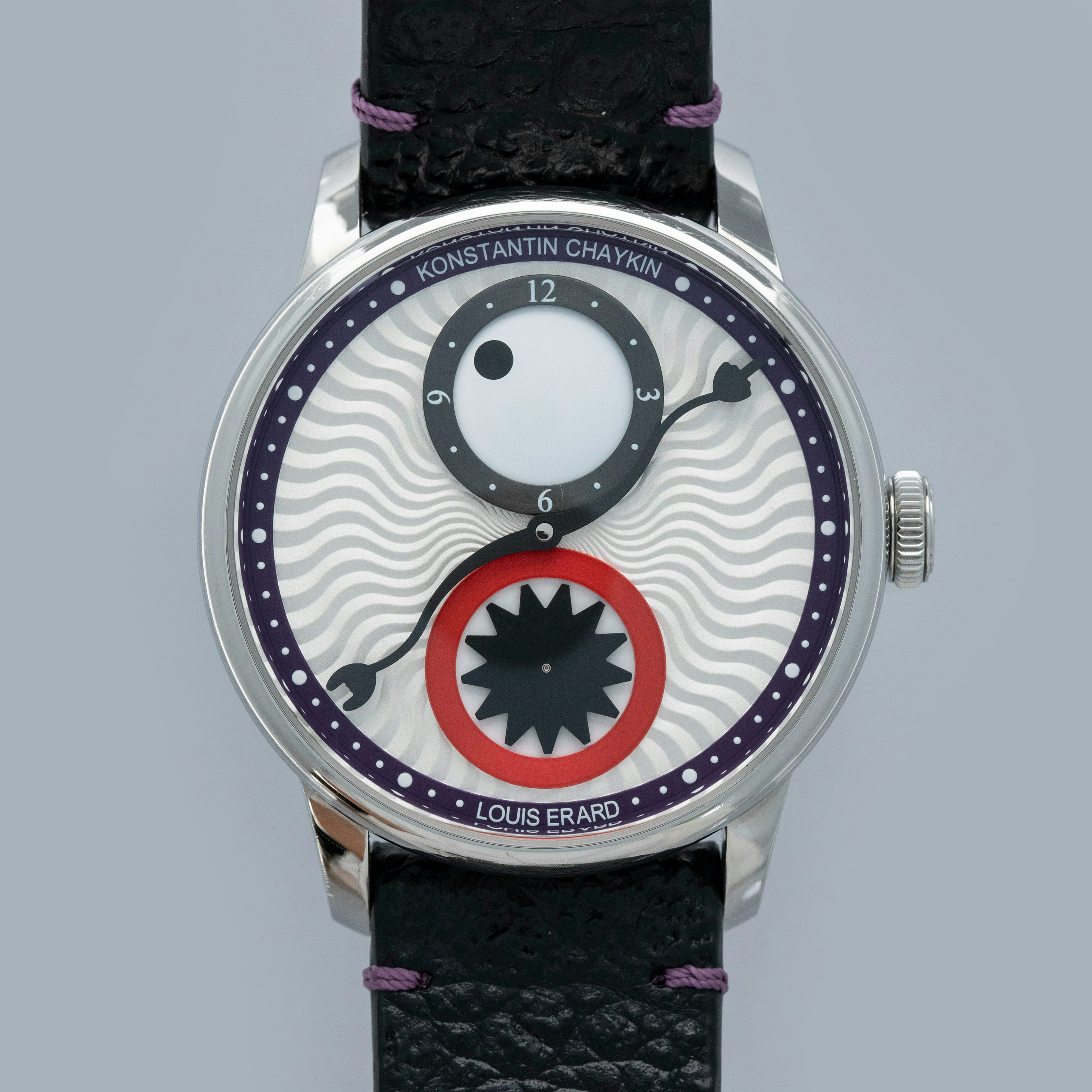 Thumbnail for Louis Erard x Konstantin Chaykin Le Regulateur Time Eater