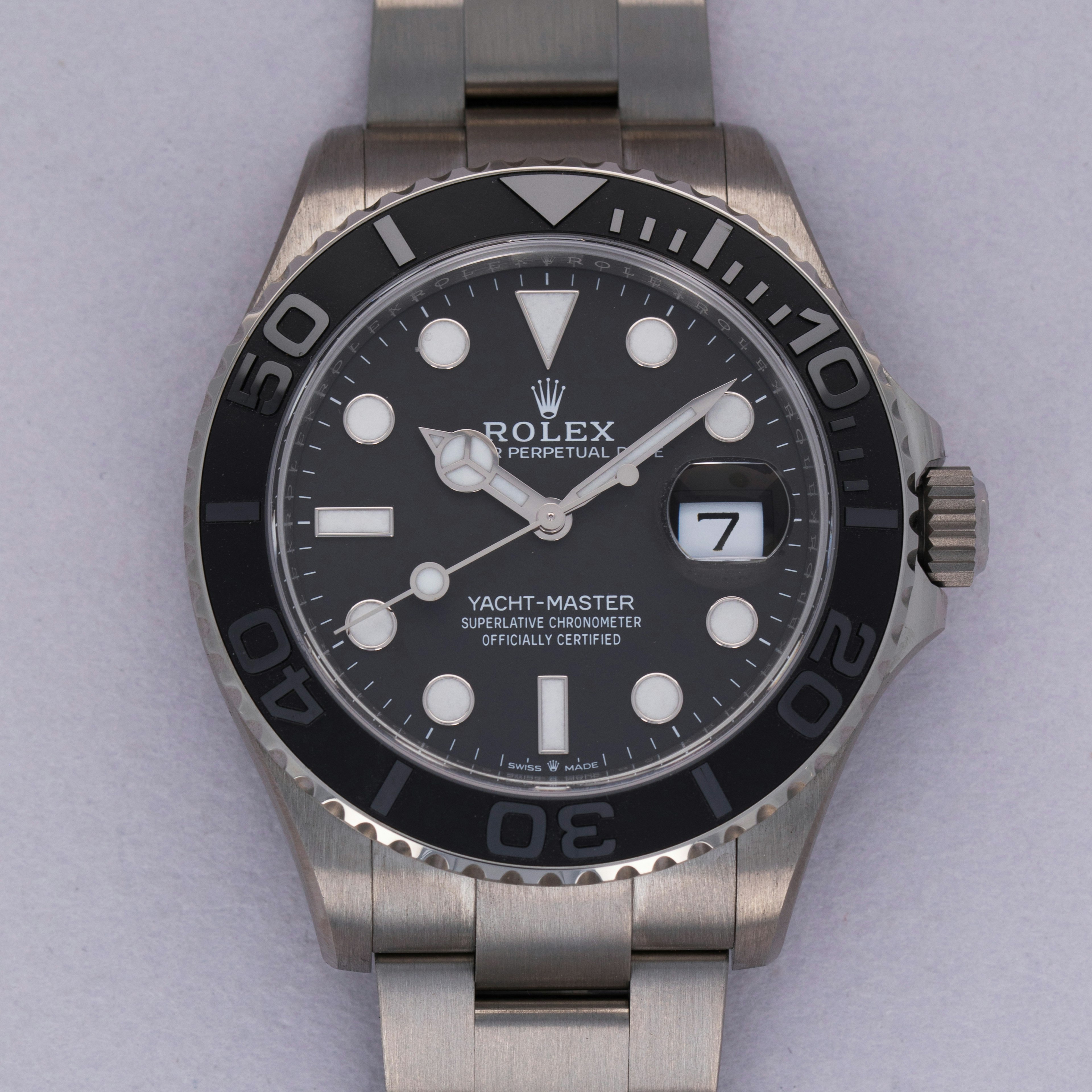 Thumbnail for Rolex Yacht-Master 42 226627 Titanium