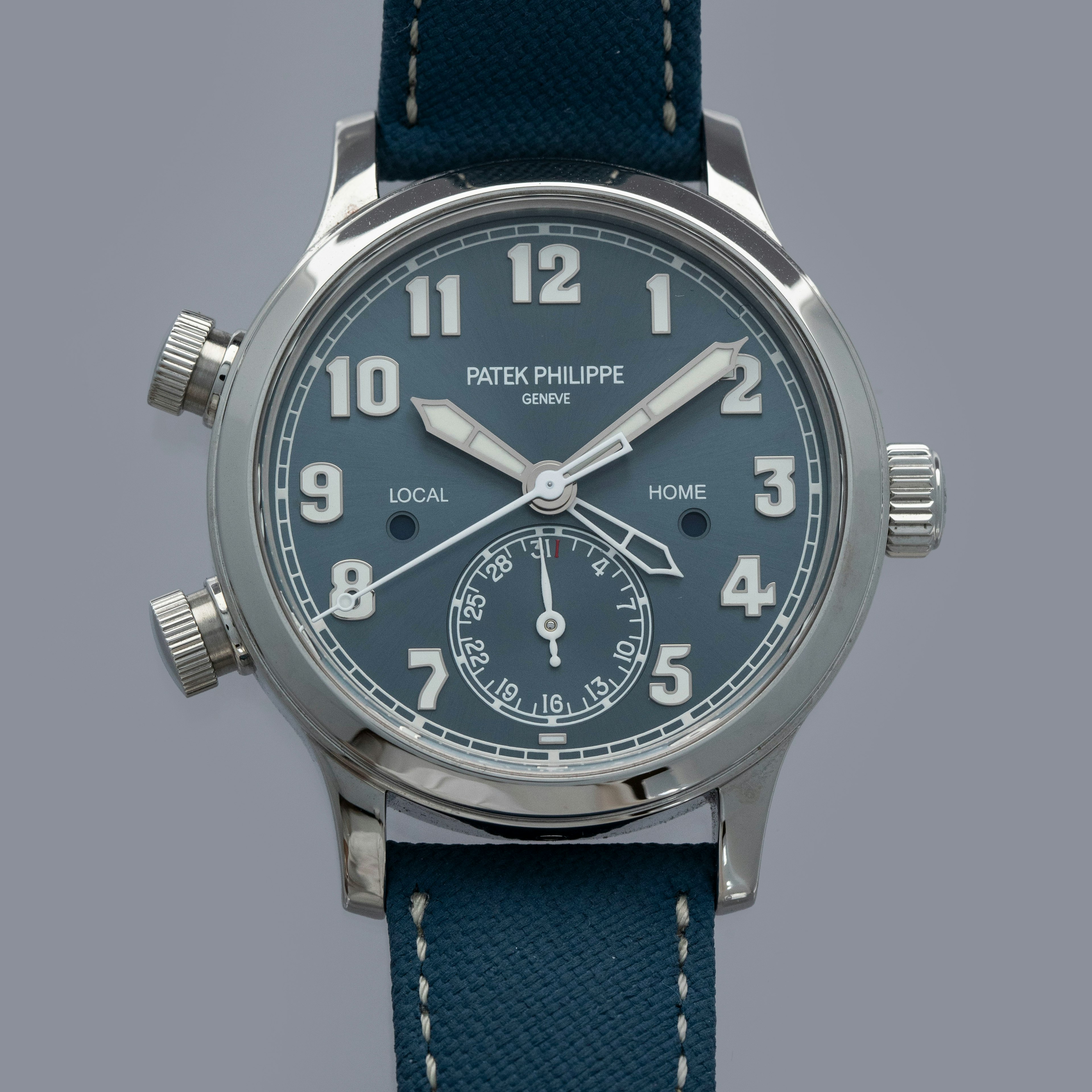 Thumbnail for Patek Philippe Calatrava Pilot Travel Time 7234A Singapore Edition