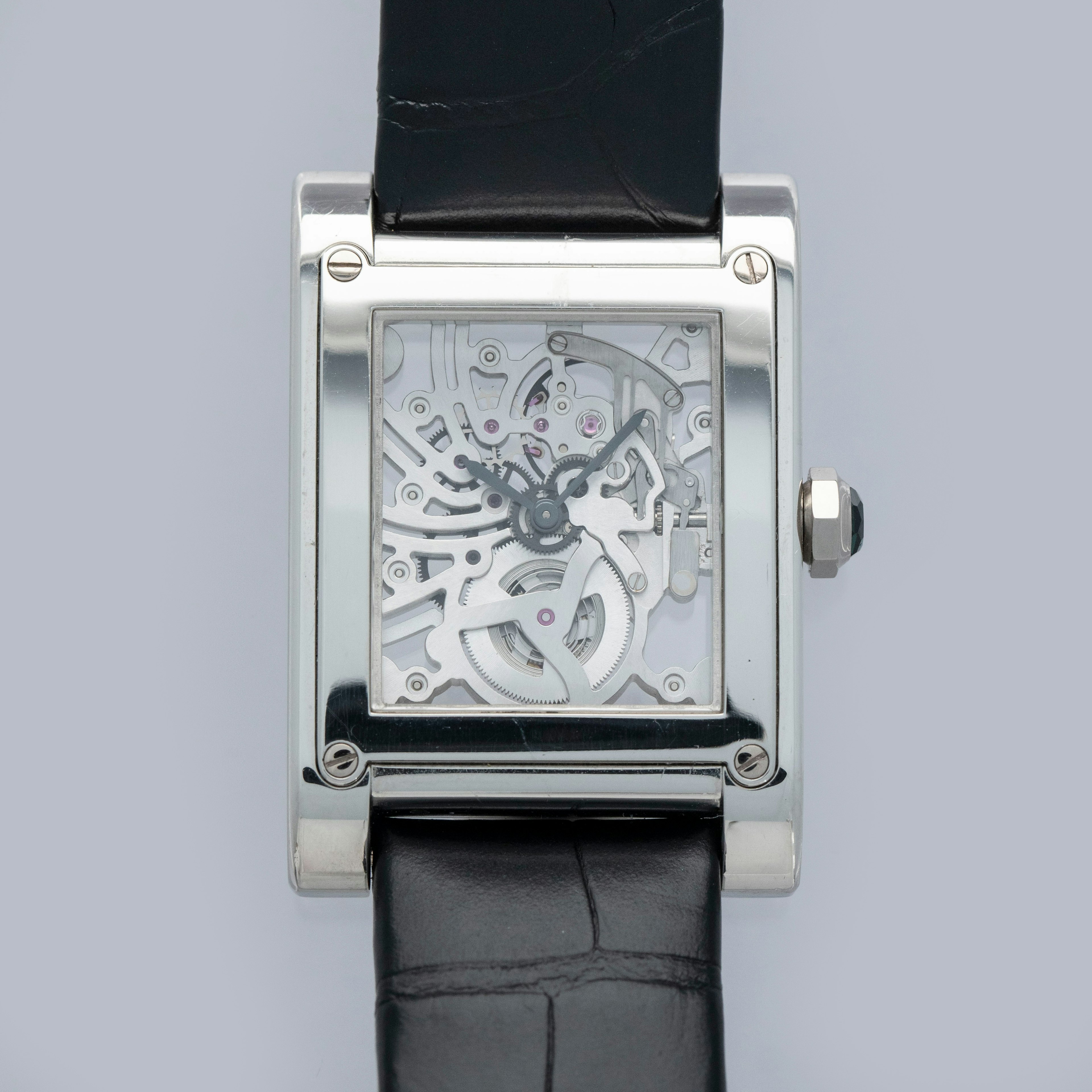 Thumbnail for Cartier CPCP Tank à Vis Squelette 2772 Platinum