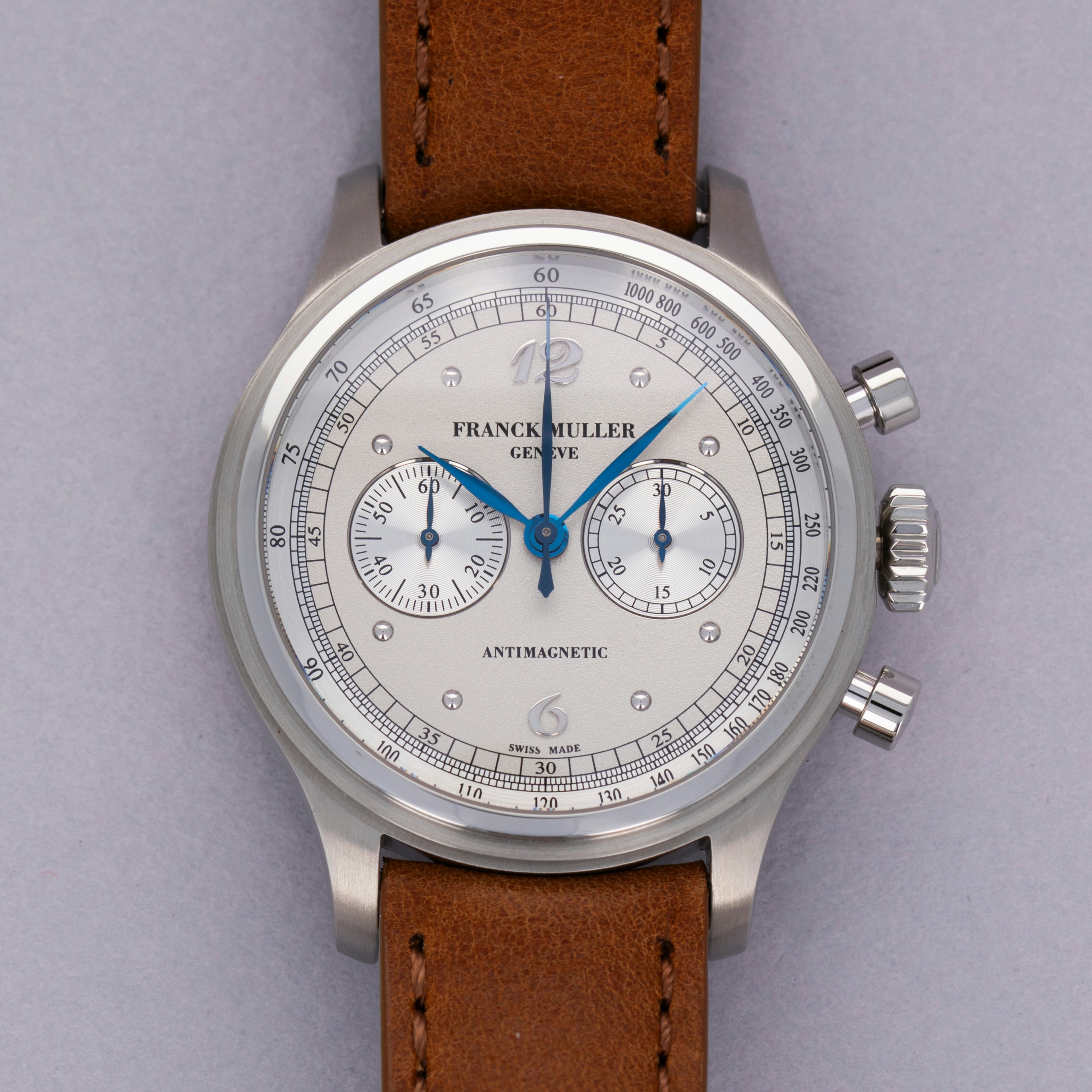 Thumbnail for FRANCK MULLER X GRAIL WATCH 30TH ANNIVERSARY LIMITED EDITION BI-COMPAX CHRONOGRAPH