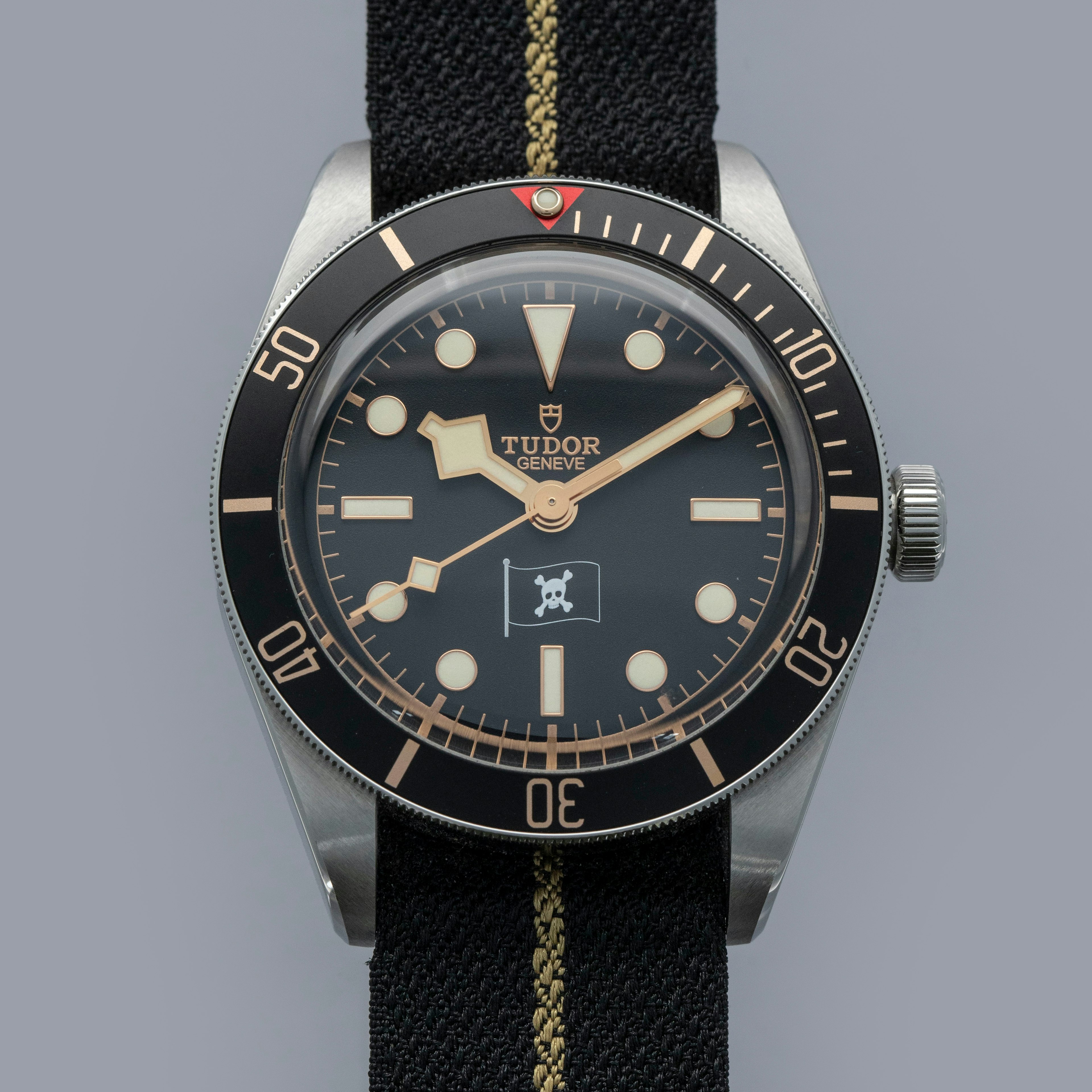 Thumbnail for Tudor Black Bay 58 79030 Apple Employee Collectors Group "Pirate" Limited Edition