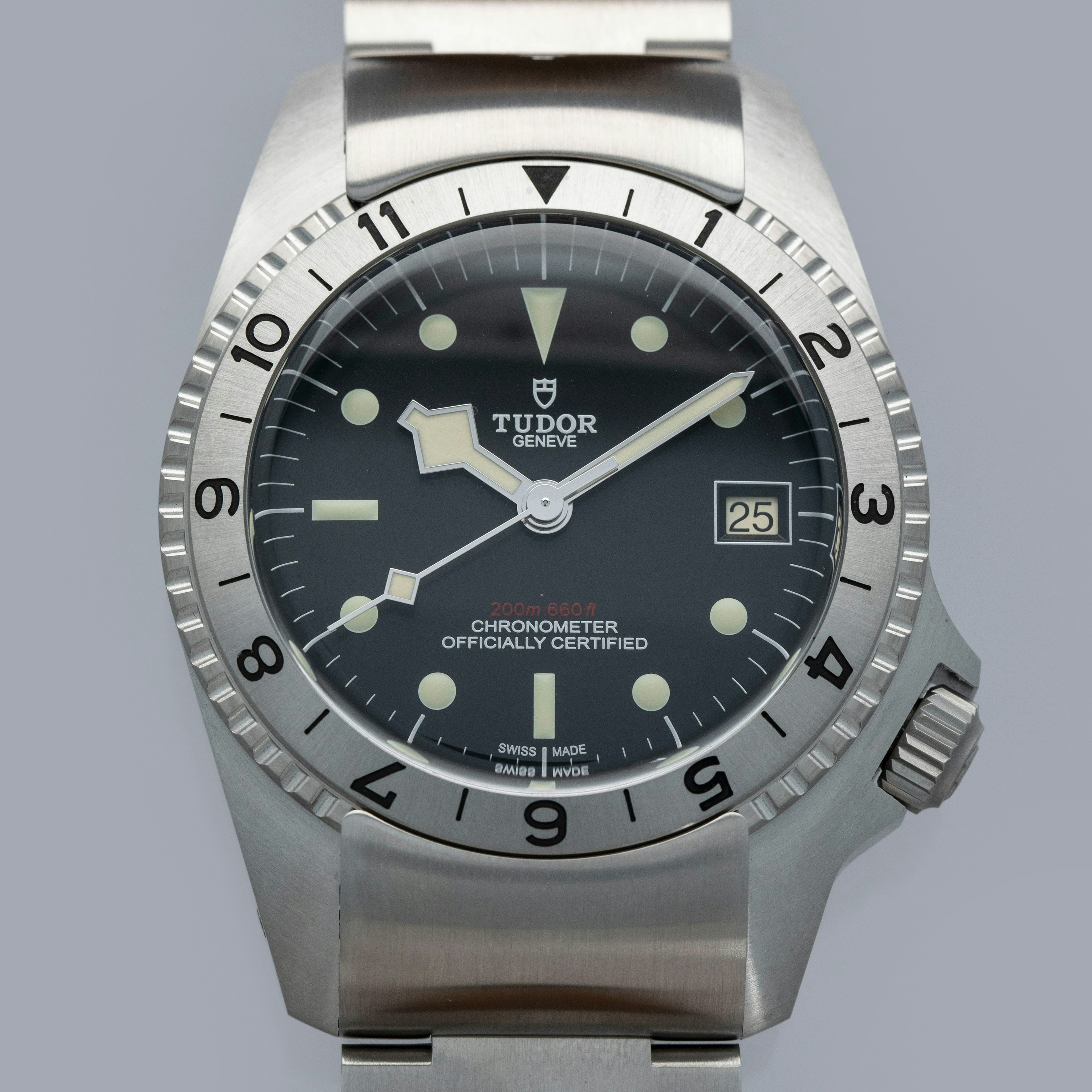 Thumbnail for TUDOR HERITAGE BLACK BAY P01 70150-0001